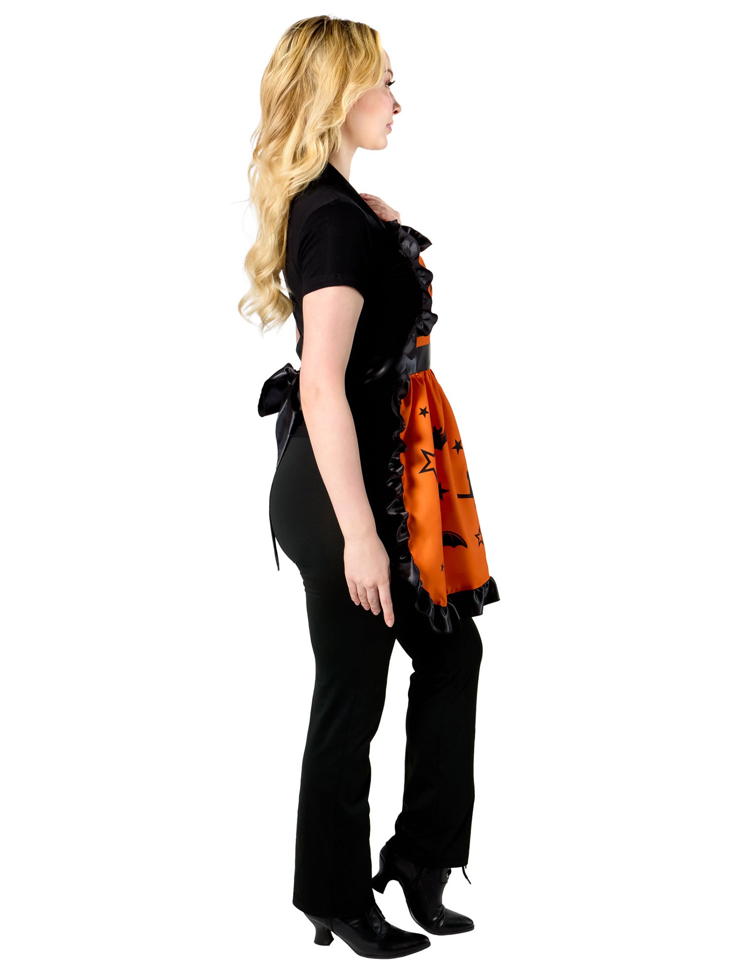 Women's Trick or Treat Halloween Apron - costumes.com