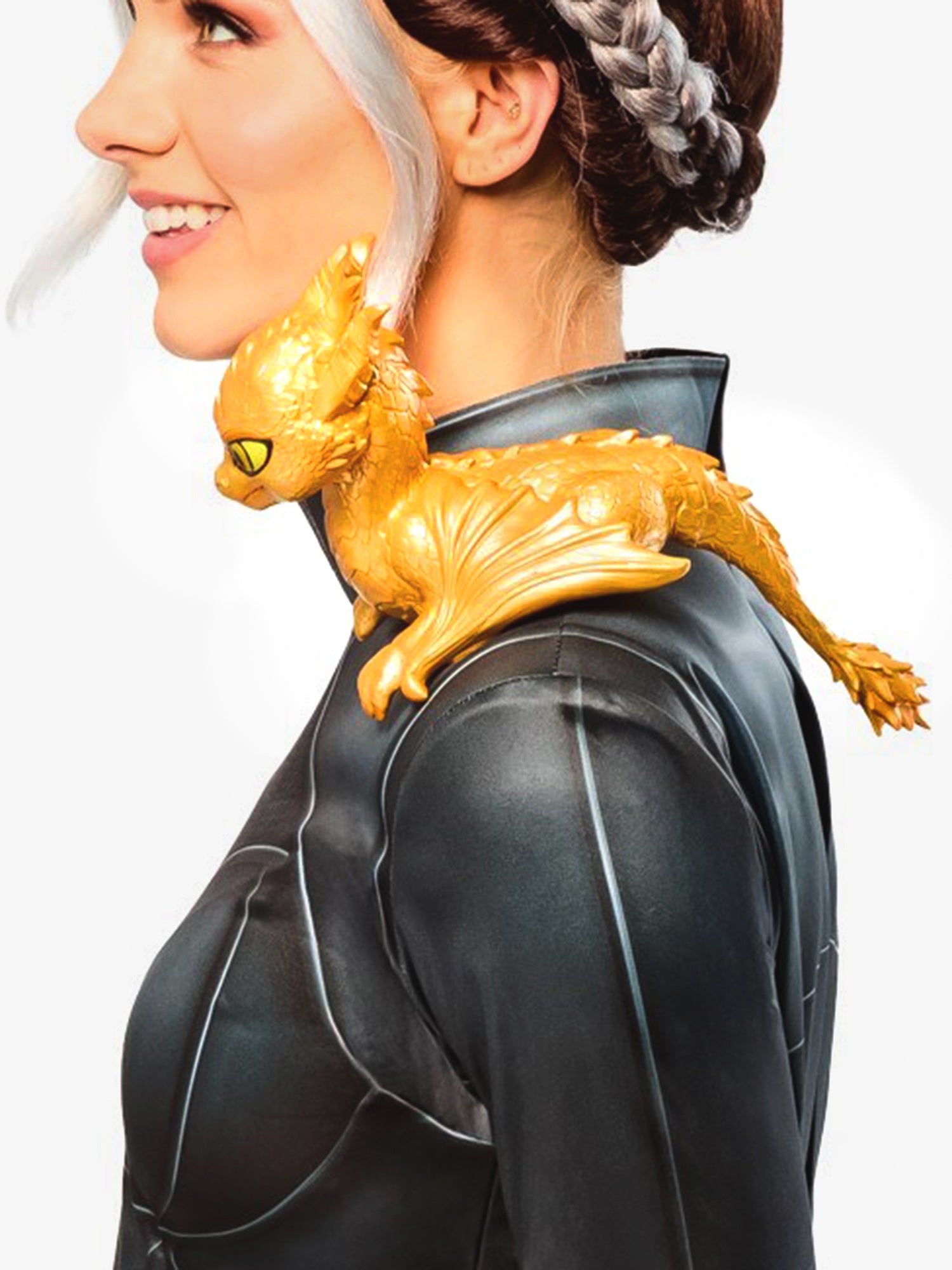 Adult The Empyrean Tairn Dragon Shoulder Sitter - costumes.com
