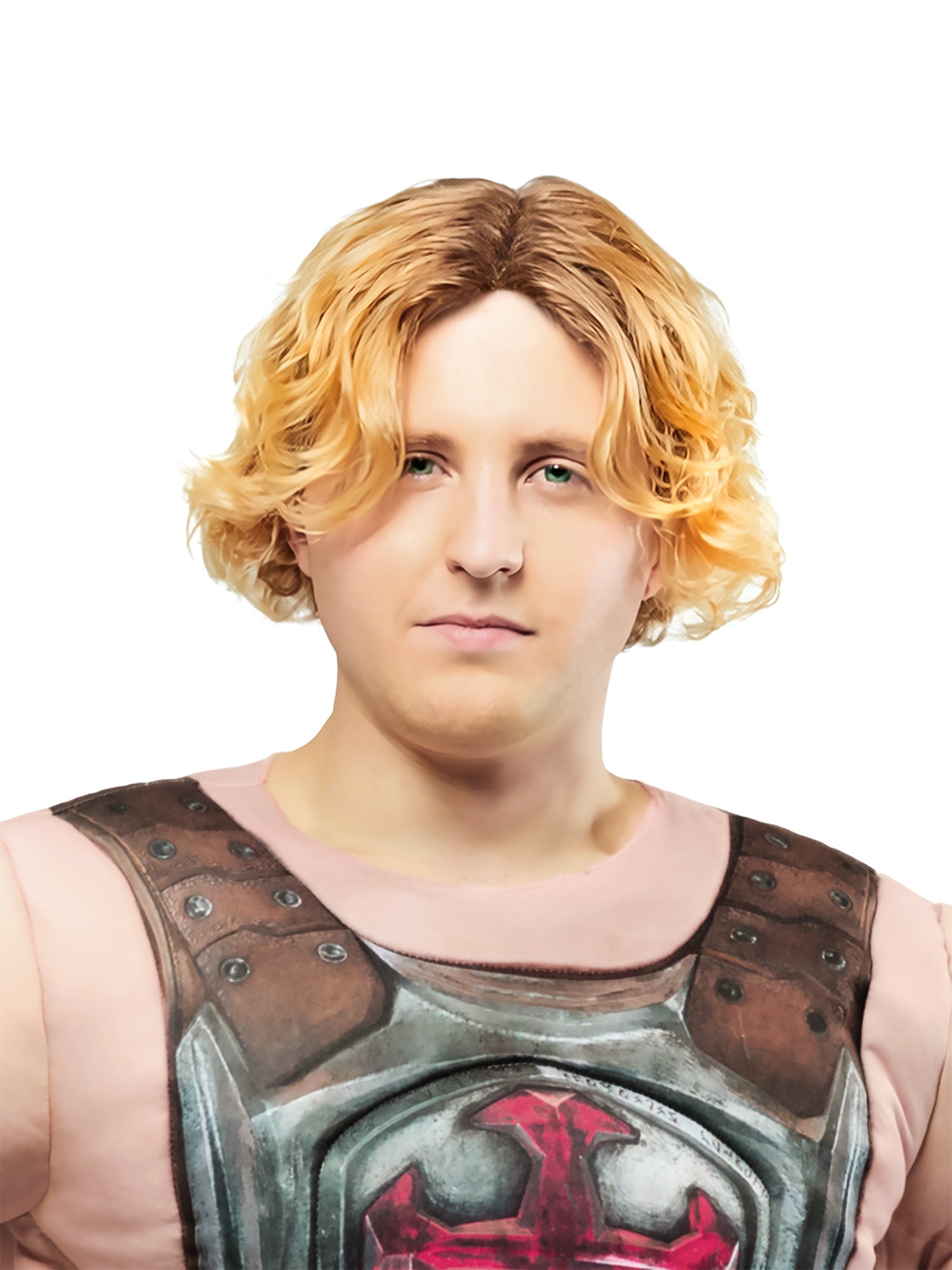 Men's Masters of the Universe Movie 2026 He-Man Wig (PRE-ORDER) - costumes.com