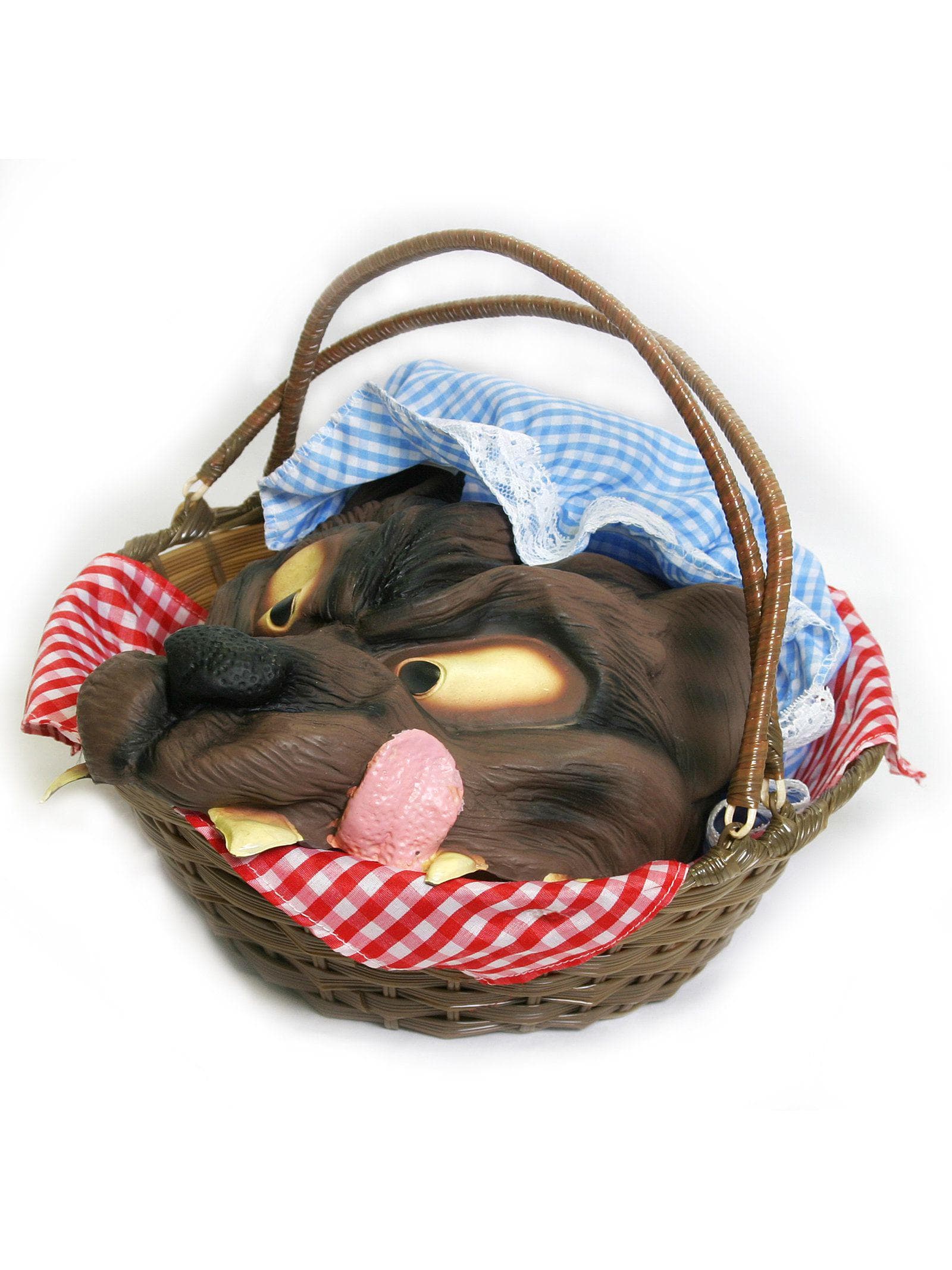Wolf Head Basket Prop - costumes.com