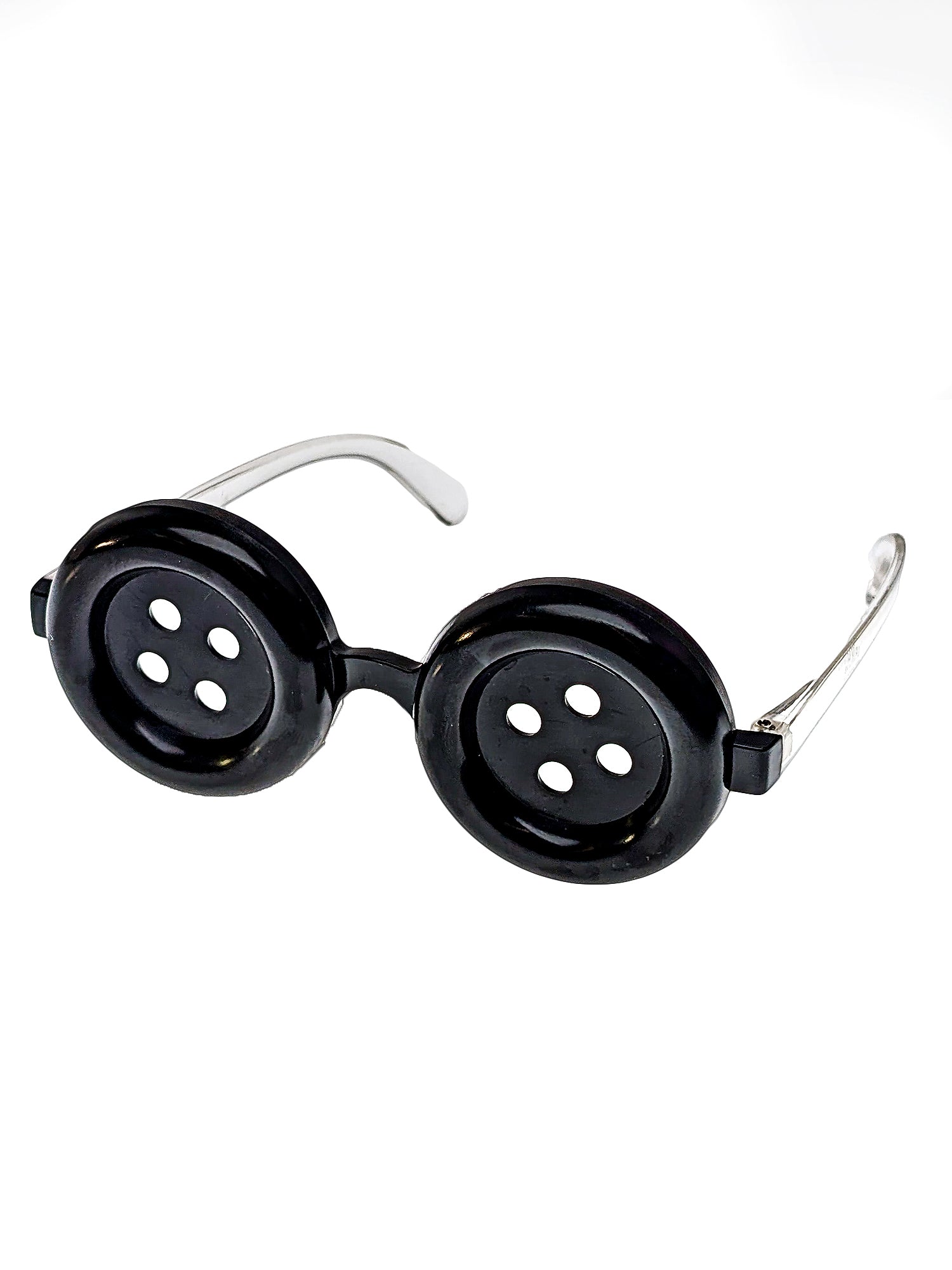 Adult Coraline the Other Mother Button Glasses - costumes.com
