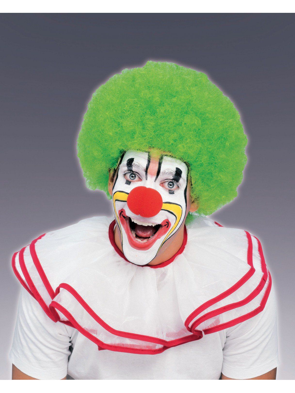 Adult Green Curly Party Wig - costumes.com