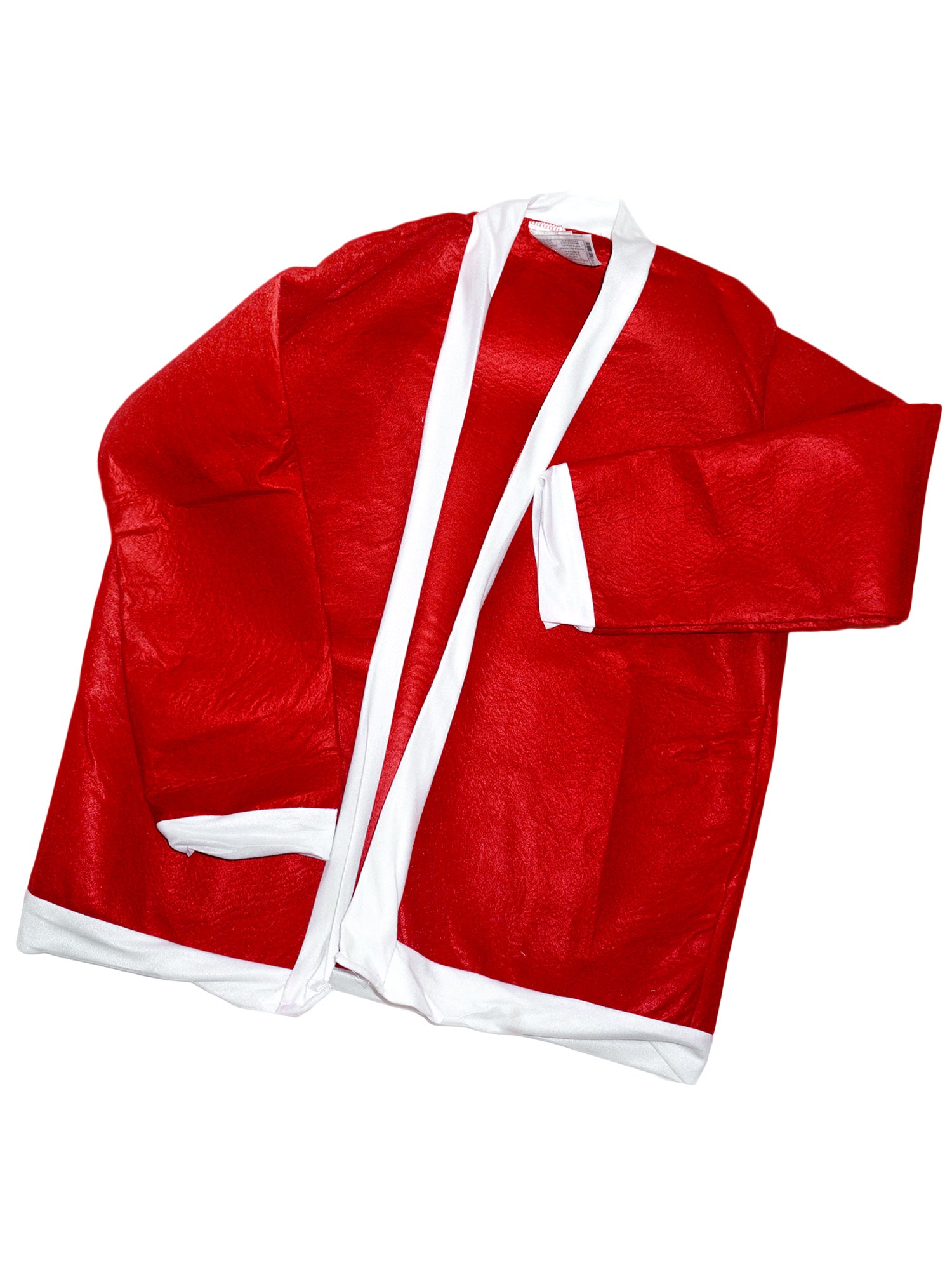 Adult Felt Santa Suit Costume - costumes.com