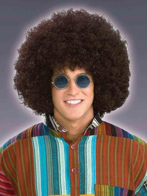 Adult Jumbo Curl Brunette Wig - costumes.com