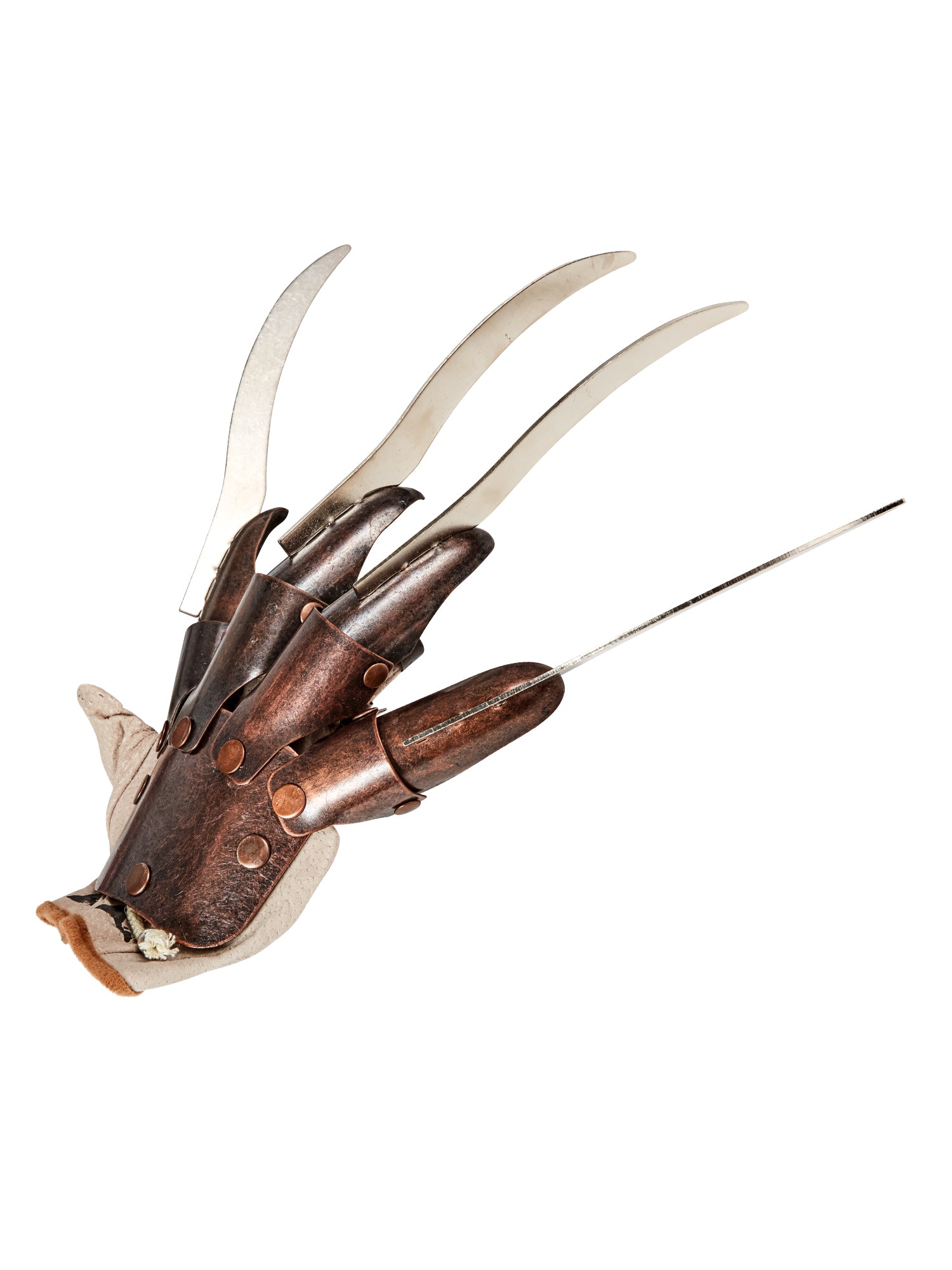 Adult A Nightmare on Elm Street Freddy Krueger Glove - Metal Edition - costumes.com