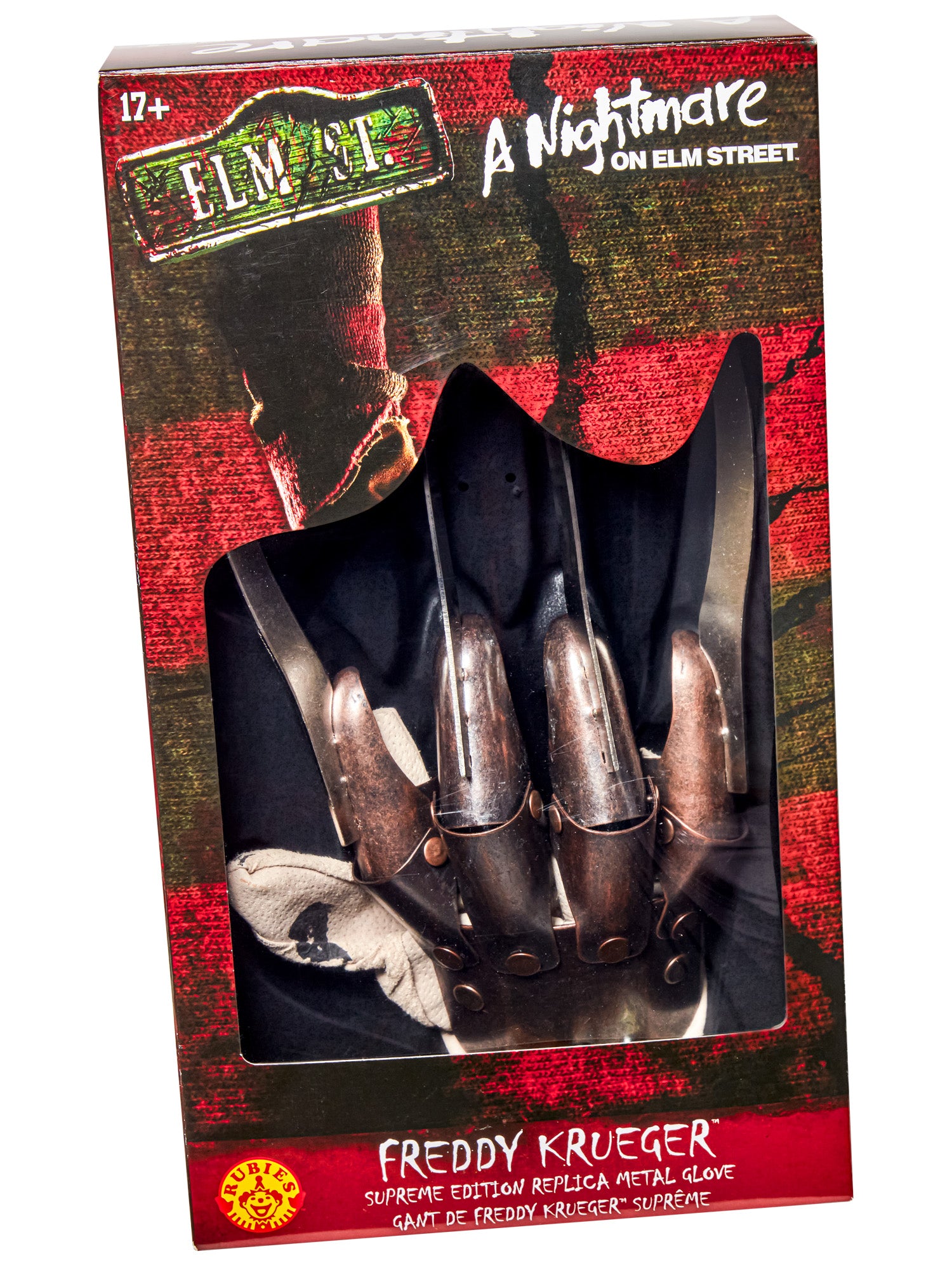 Adult A Nightmare on Elm Street Freddy Krueger Glove - Metal Edition - costumes.com