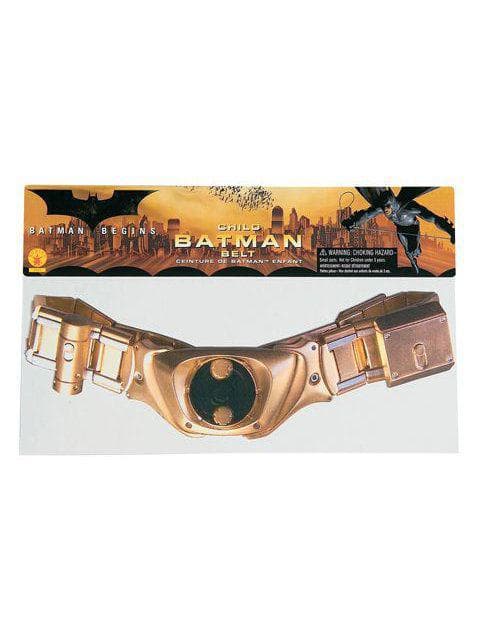 Boys' DC Comics Batman Begins Batman Belt - costumes.com