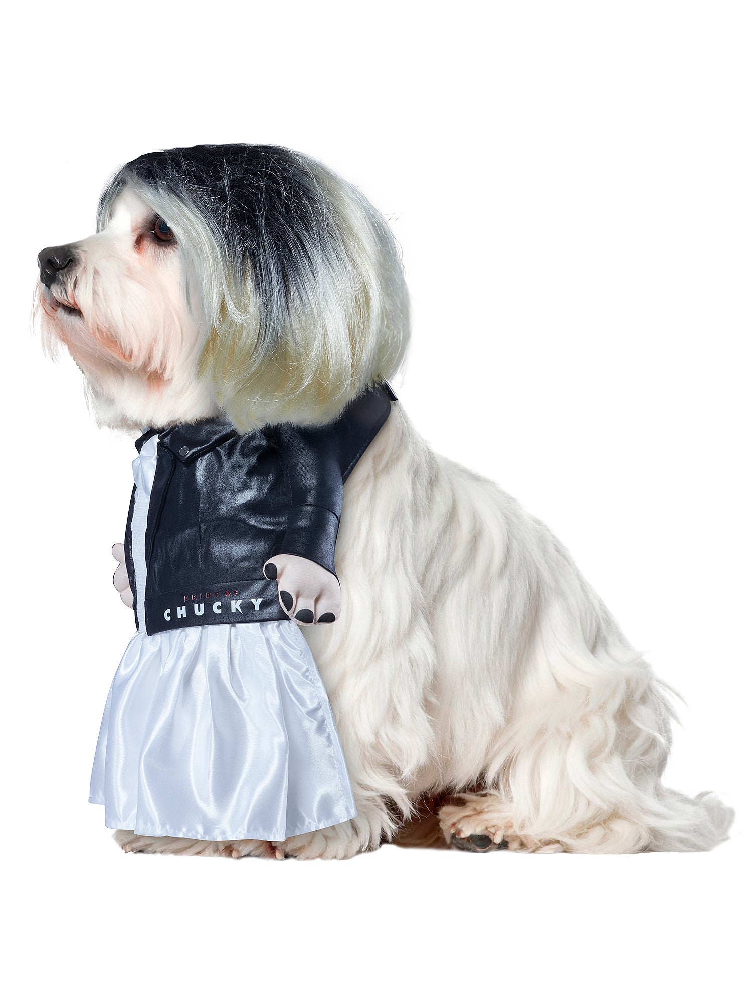 Bride Of Chucky Tiffany Valentine Walking Pet Costume - costumes.com