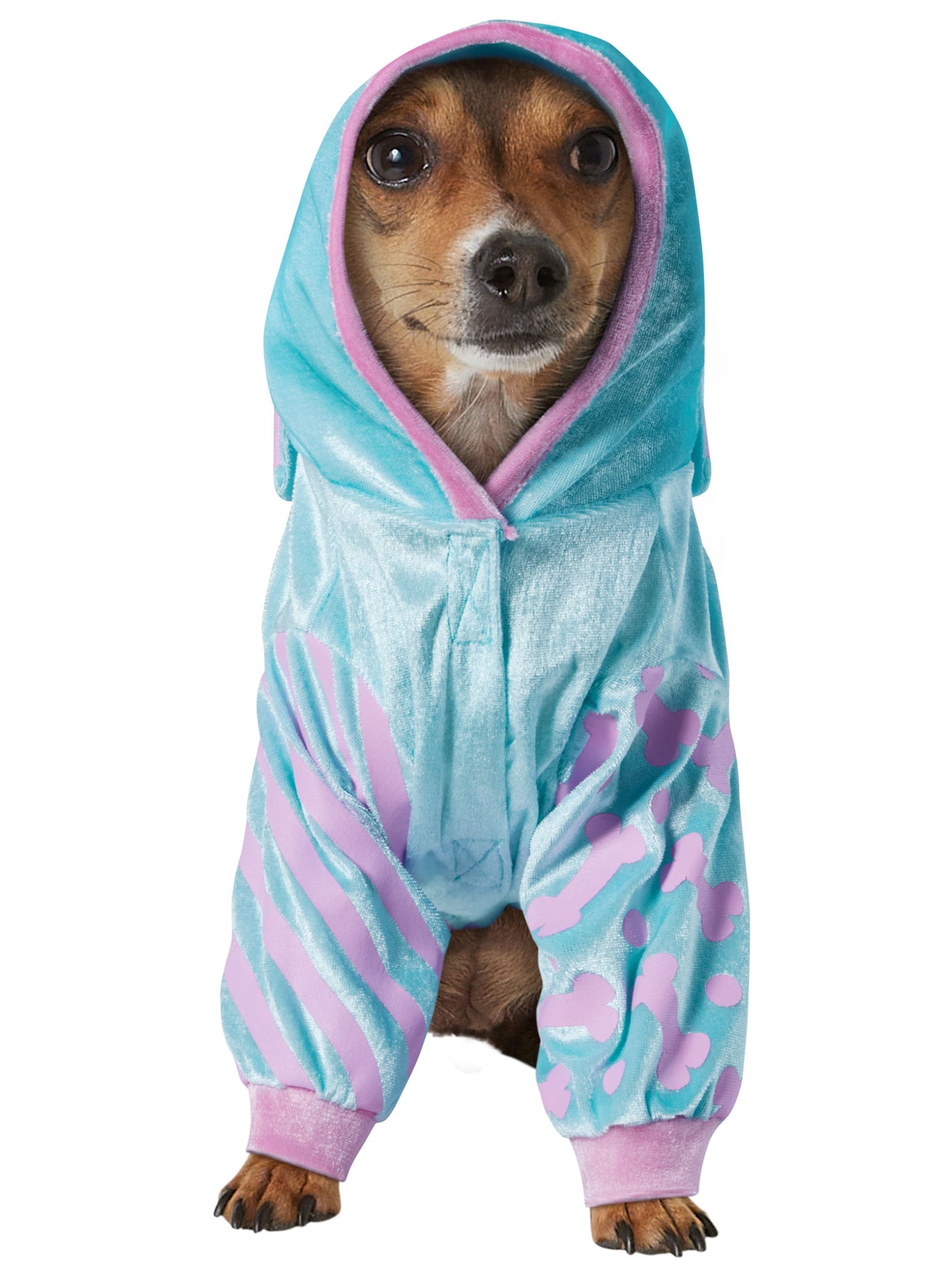 Pastel Voodoo Ragdoll Pet Costume - costumes.com