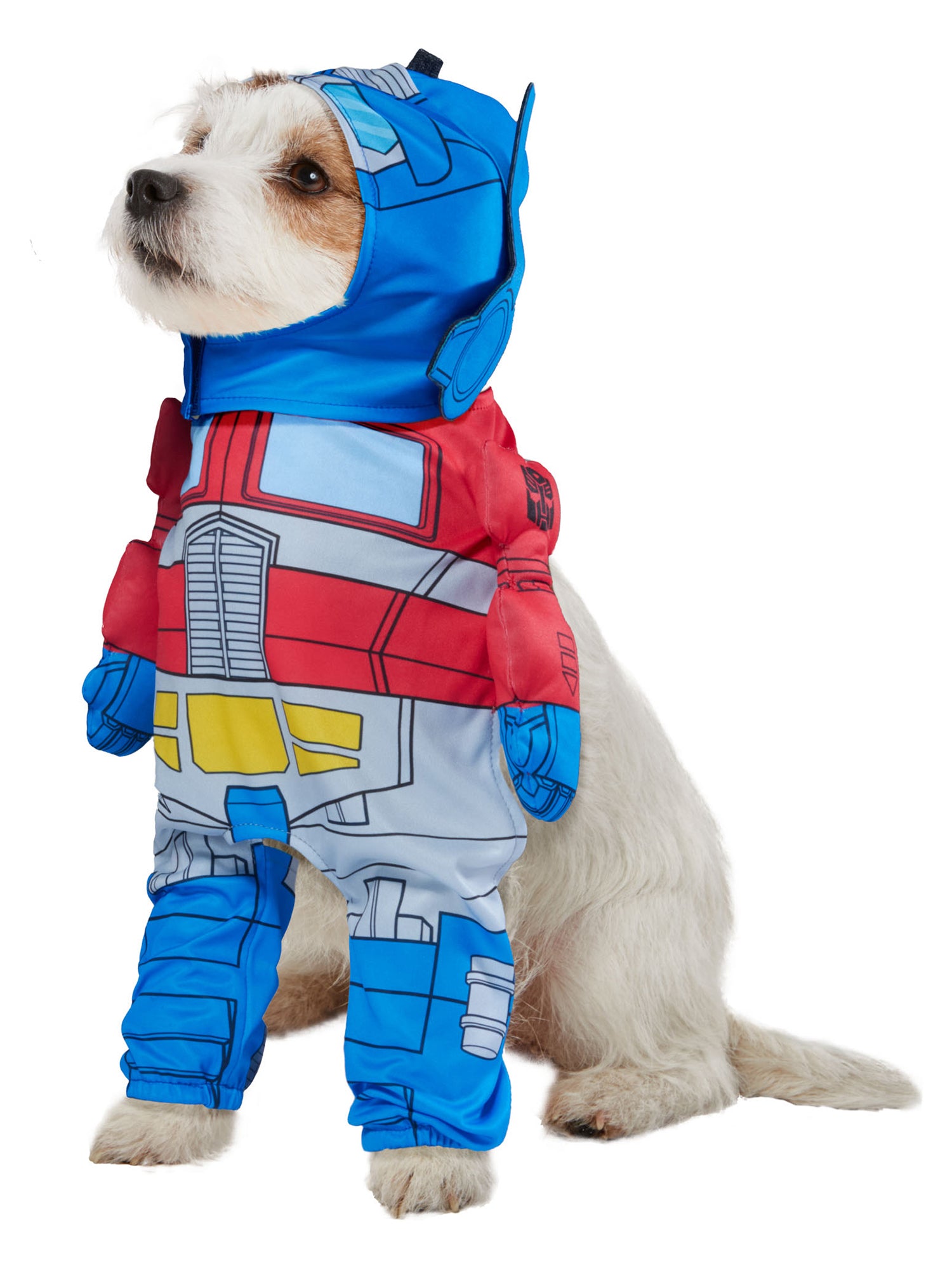 Transformers Optimus Prime Walking Pet Costume - costumes.com