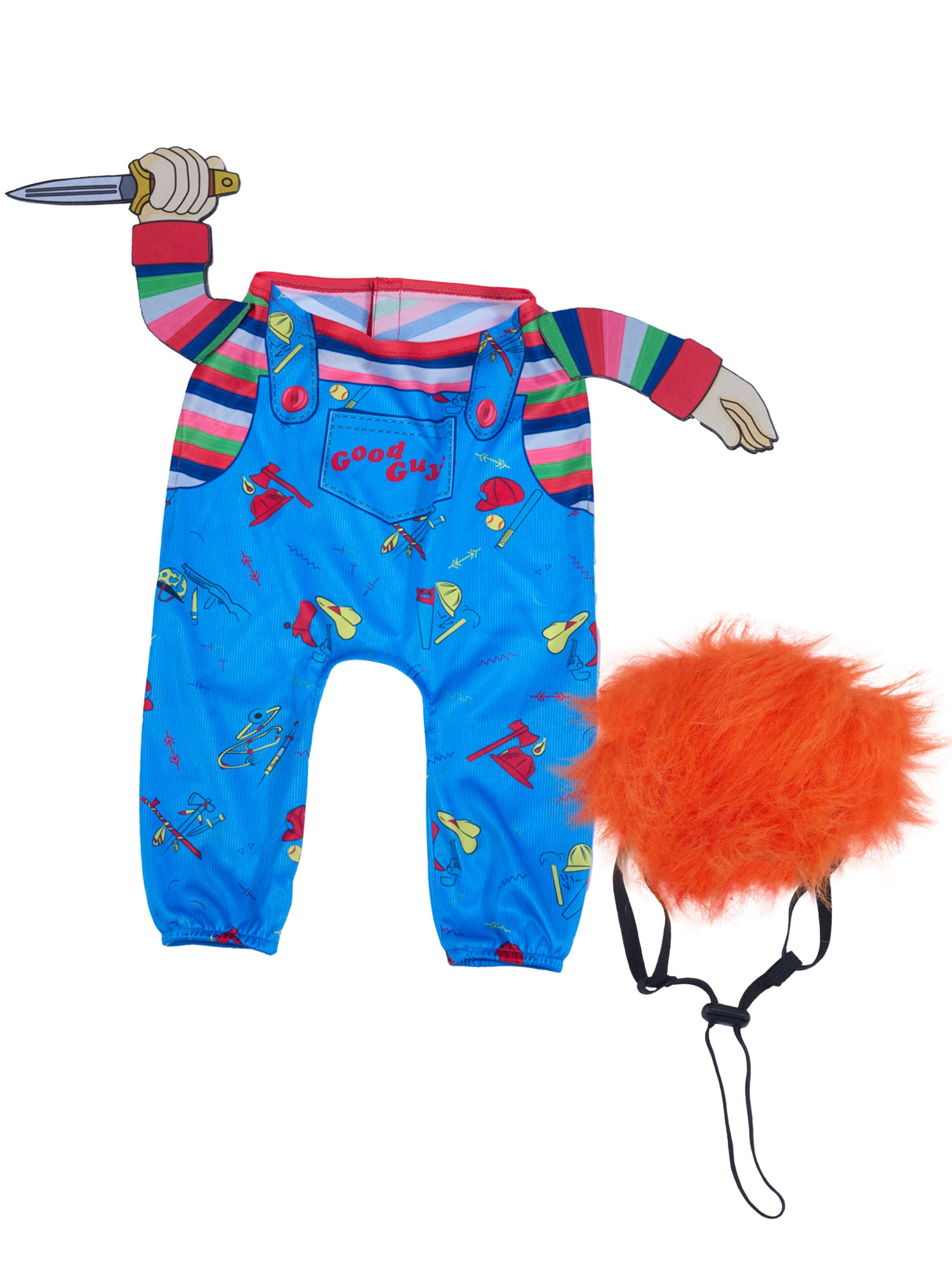 Child's Play 2 Chucky Walking Pet Costume - costumes.com