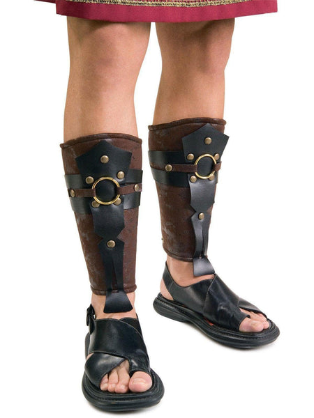 Men's Roman Leg Guards