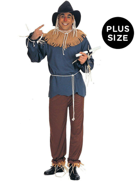 Adult Wizard of Oz Scarecrow Plus Size Costume