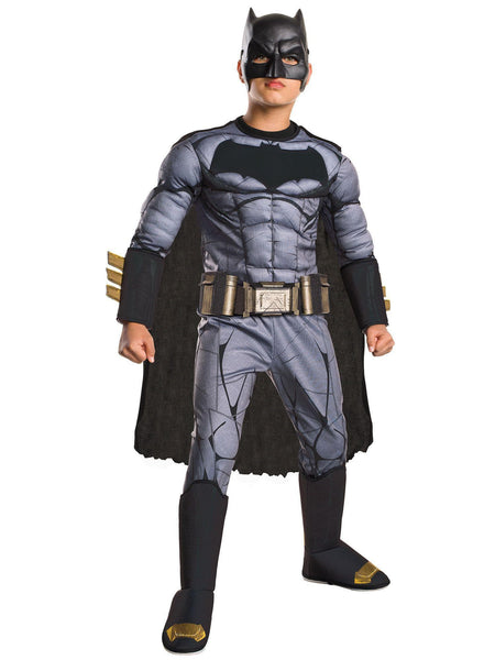 Boys' Batman V Superman: Dawn Of Justice Batman Costume