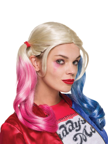Women's Suicide Squad Harley Quinn's Wig - Deluxe