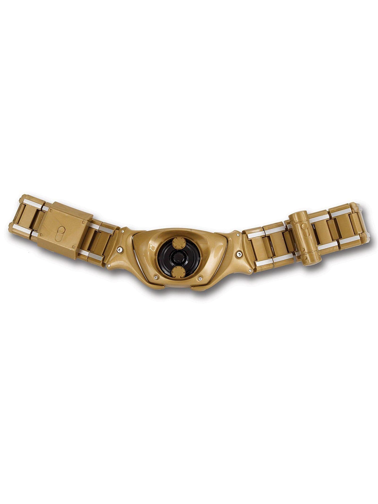 Men's The Dark Knight Batman Belt - costumes.com