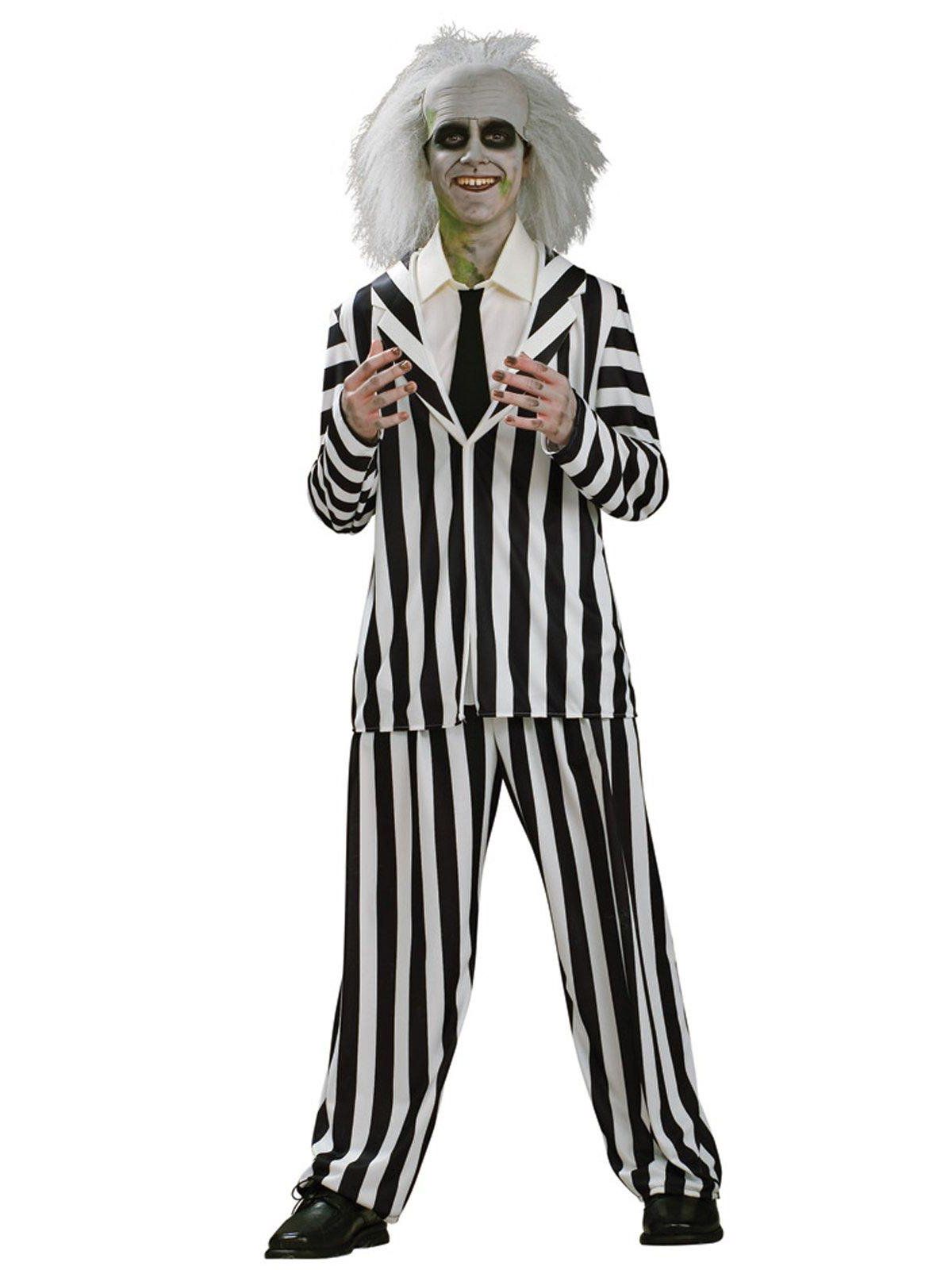 Teen Boys' Beetlejuice Beetlejuice Costume - costumes.com