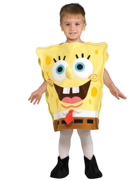 Baby/Toddler Spongebob Squarepants Spongebob Deluxe Costume