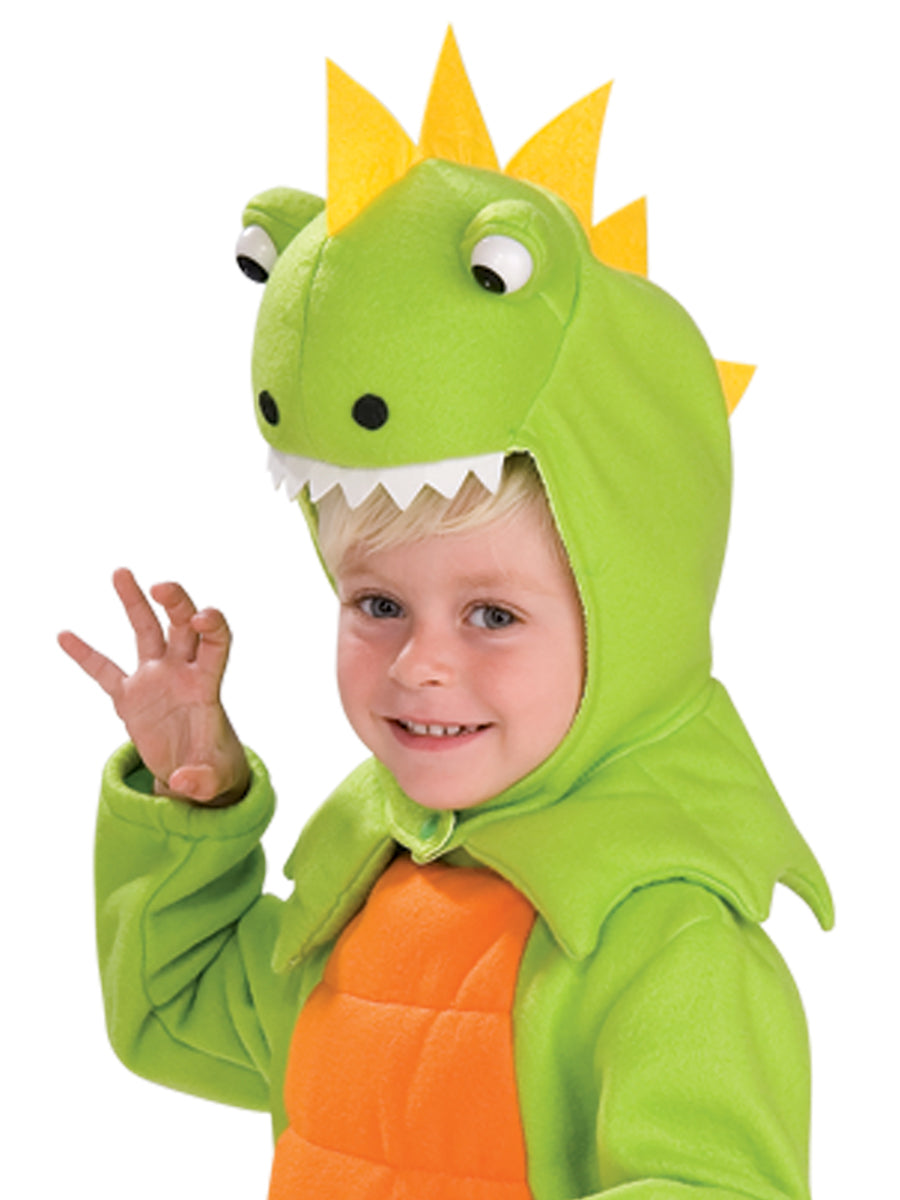 Boys' Green Roaring Dinosaur Costume - costumes.com