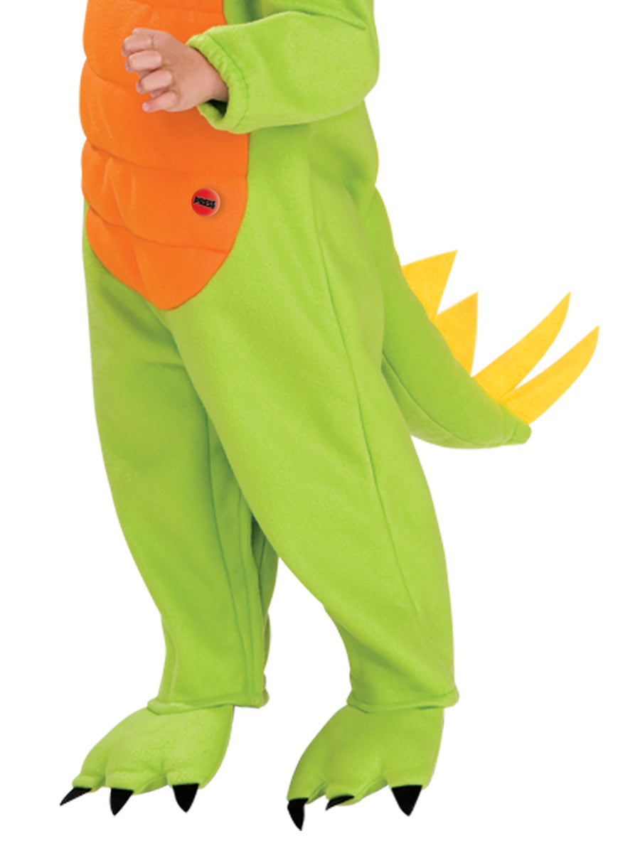 Boys' Green Roaring Dinosaur Costume - costumes.com
