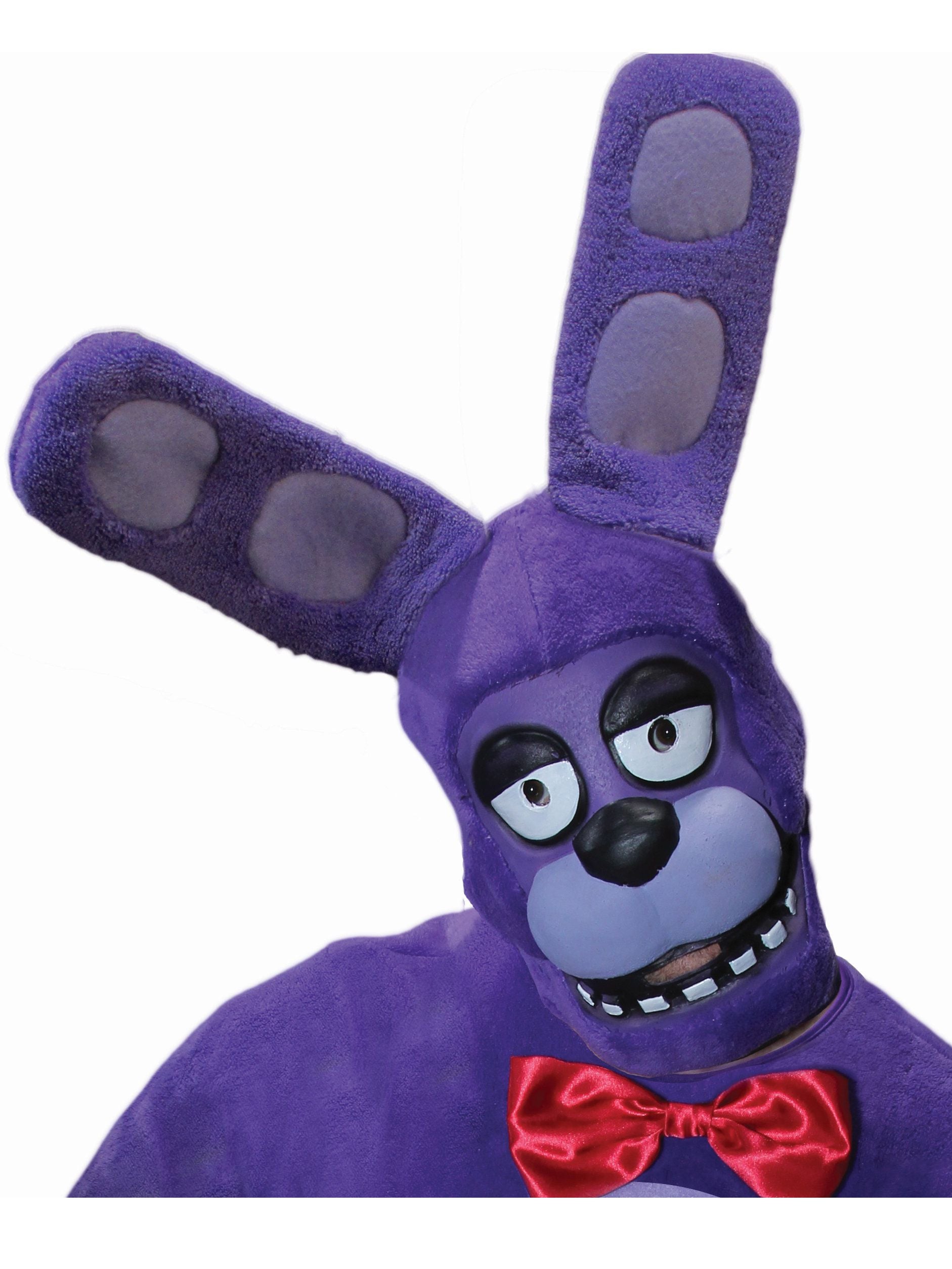 Adult Five Nights At Freddy's Bonnie 3/4 Mask - costumes.com