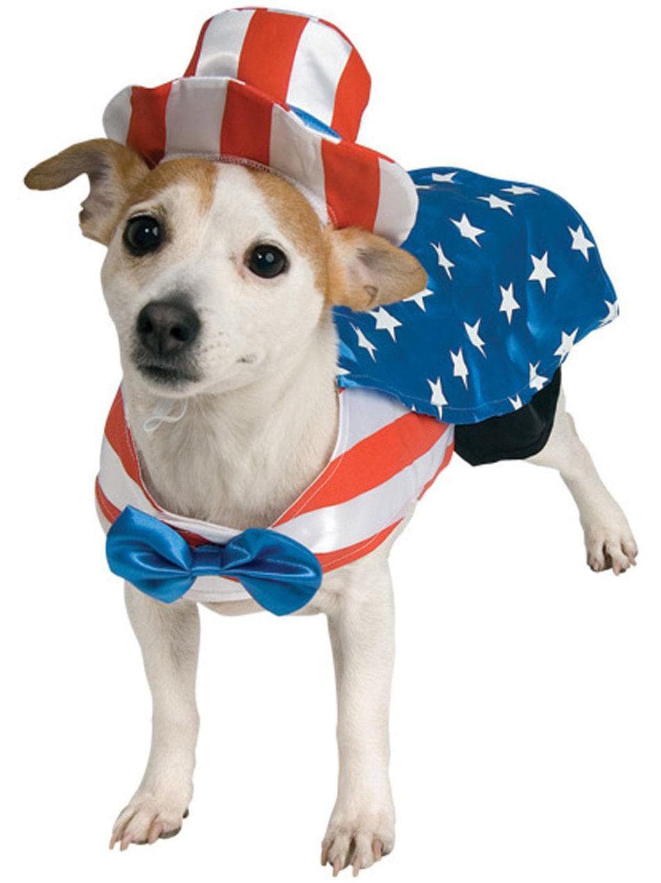 Uncle Sam Pet Costume - costumes.com