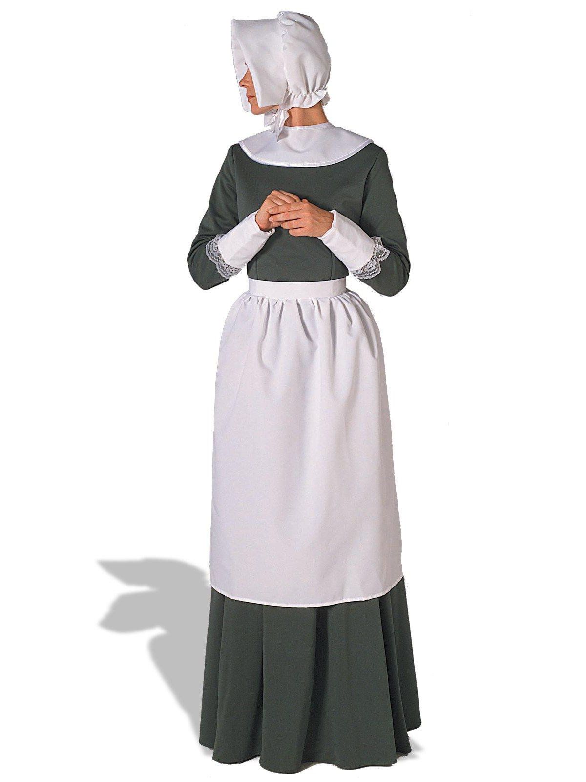 Women's Traditional Pilgrim Accessory Set - costumes.com