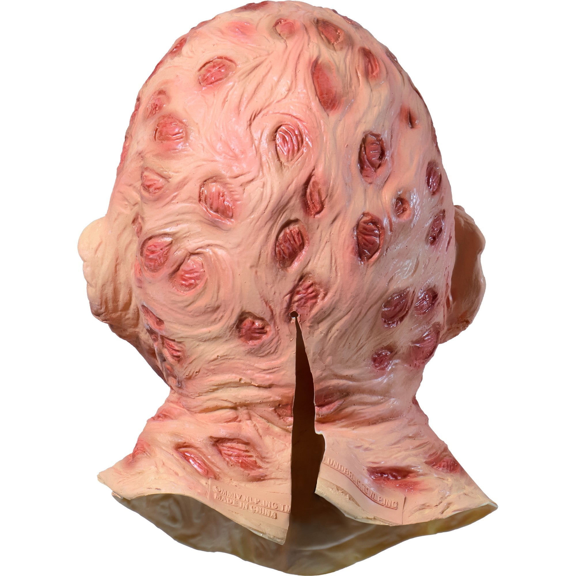 Adult A Nightmare on Elm Street Freddy Krueger Overhead Latex Mask - Deluxe - costumes.com