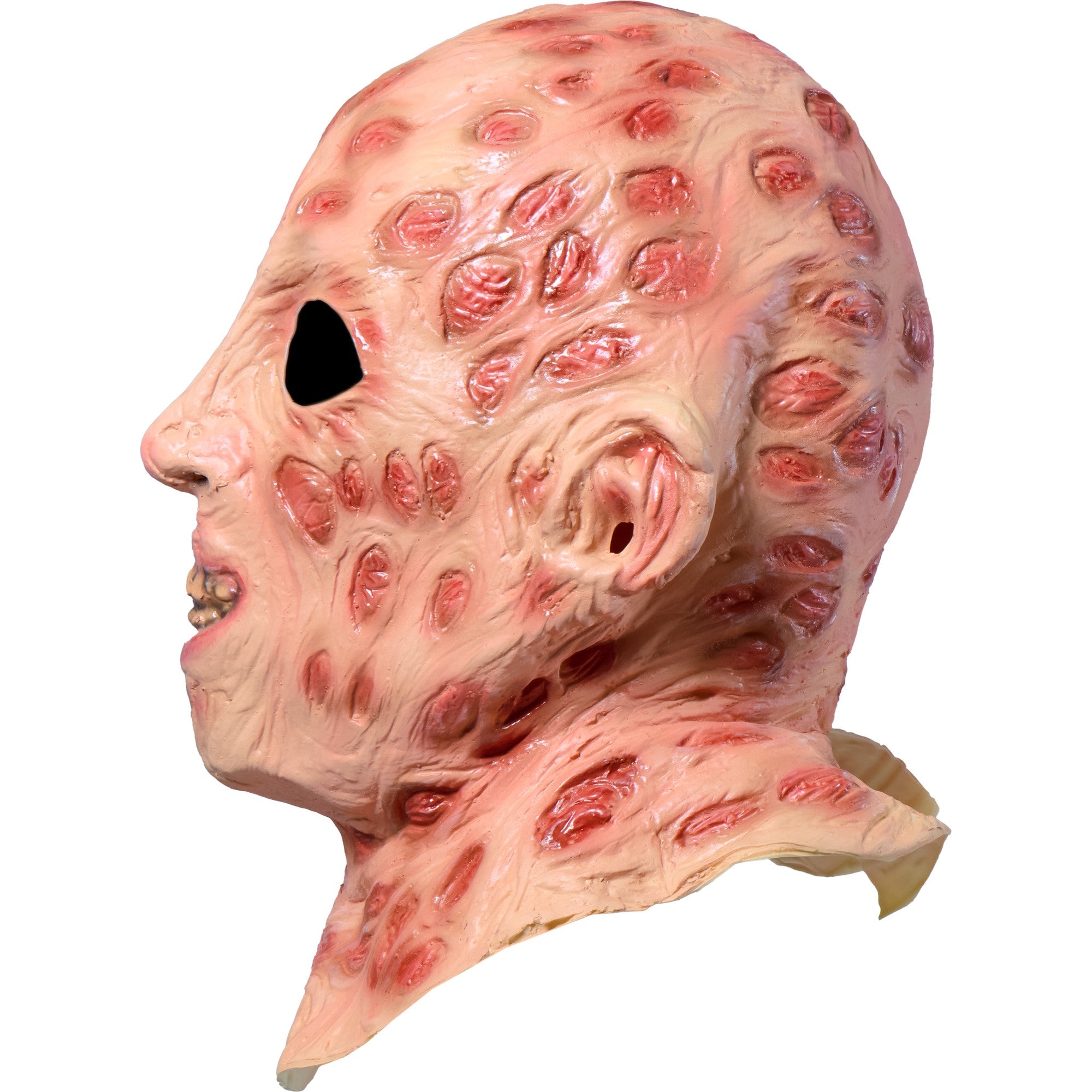 Adult A Nightmare on Elm Street Freddy Krueger Overhead Latex Mask - Deluxe - costumes.com