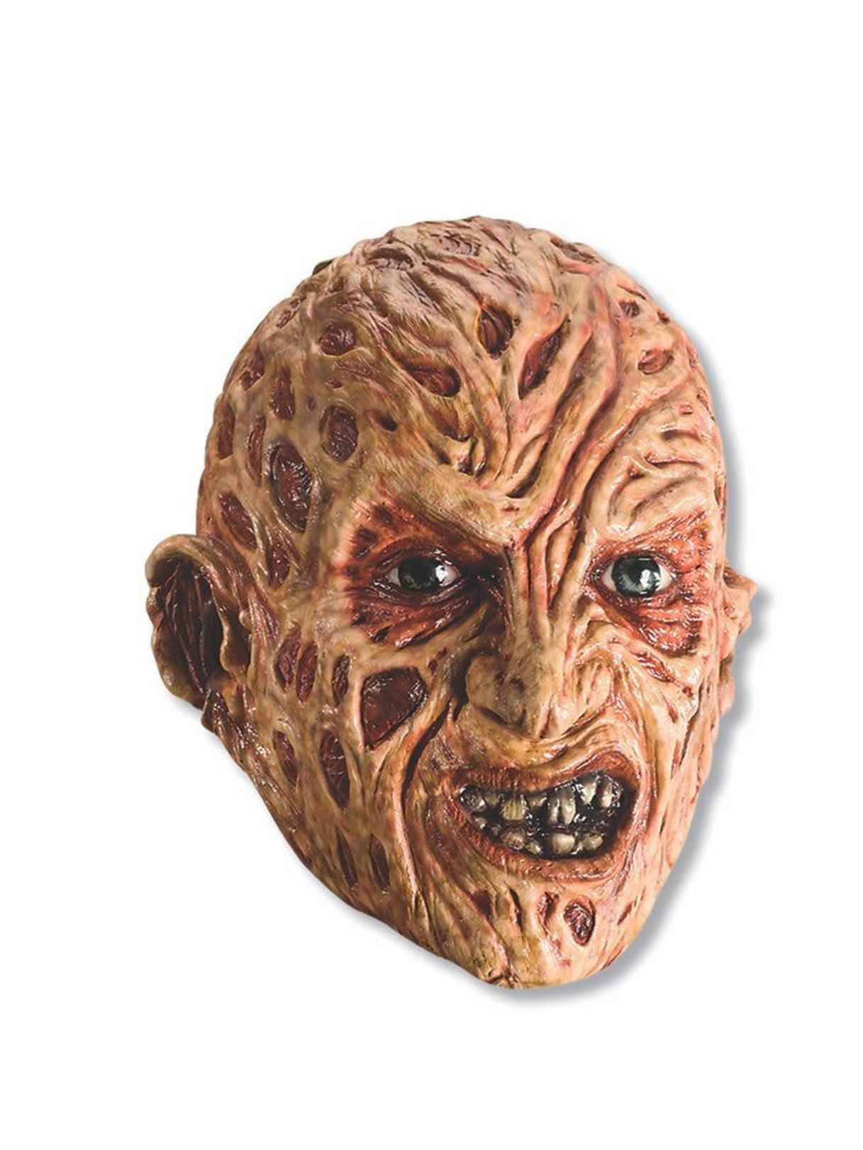 Adult A Nightmare on Elm Street Freddy Krueger 3/4 Vinyl Mask - costumes.com