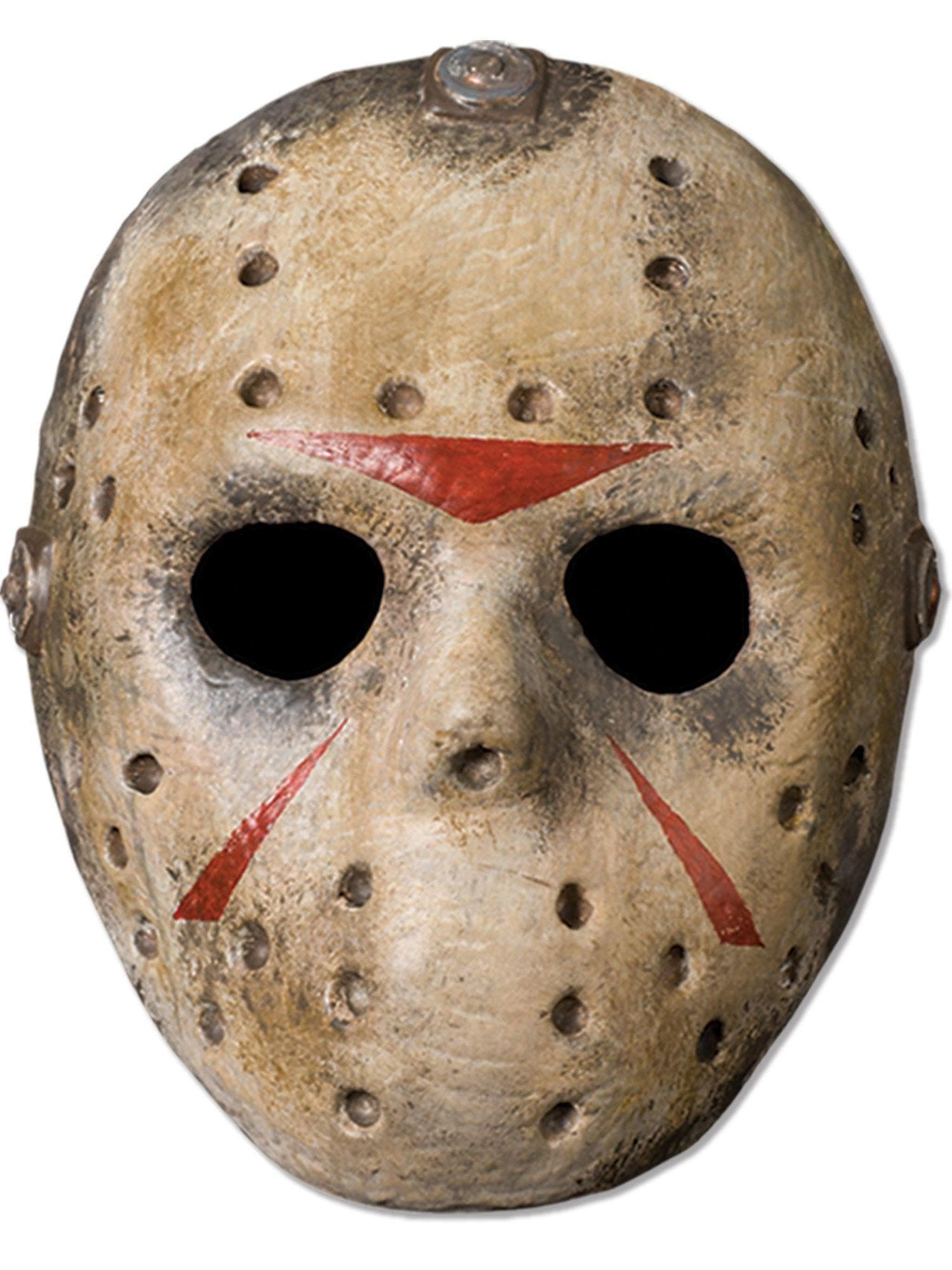 Adult Friday the 13th Jason Voorhees Hockey Half Mask - Economy - costumes.com