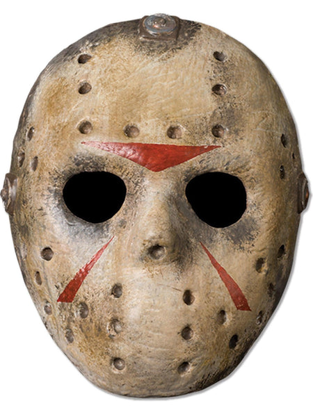 Adult Friday the 13th Jason Voorhees Hockey Half Mask - Economy