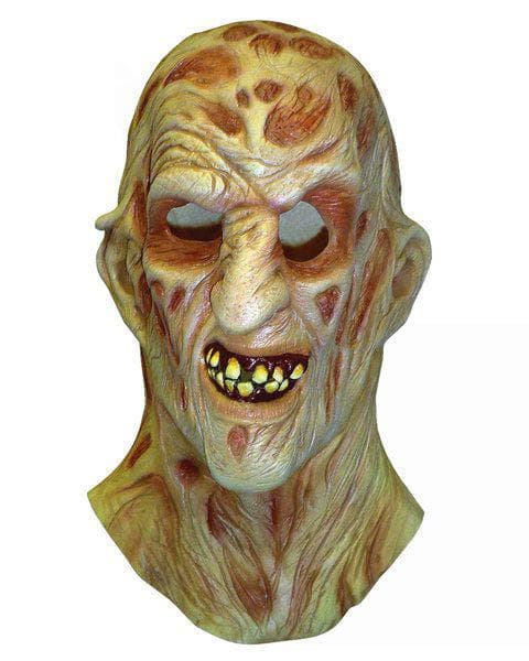 Adult A Nightmare on Elm Street Overhead Latex Freddy Krueger Mask - Economy - costumes.com