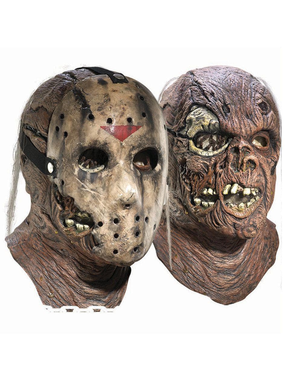 Adult Friday the 13th Part 7: The New Blood Jason Overhead Latex Mask - costumes.com