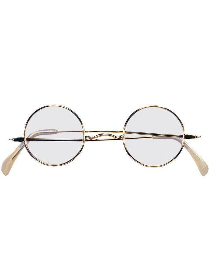 Adult Round Santa Glasses - costumes.com