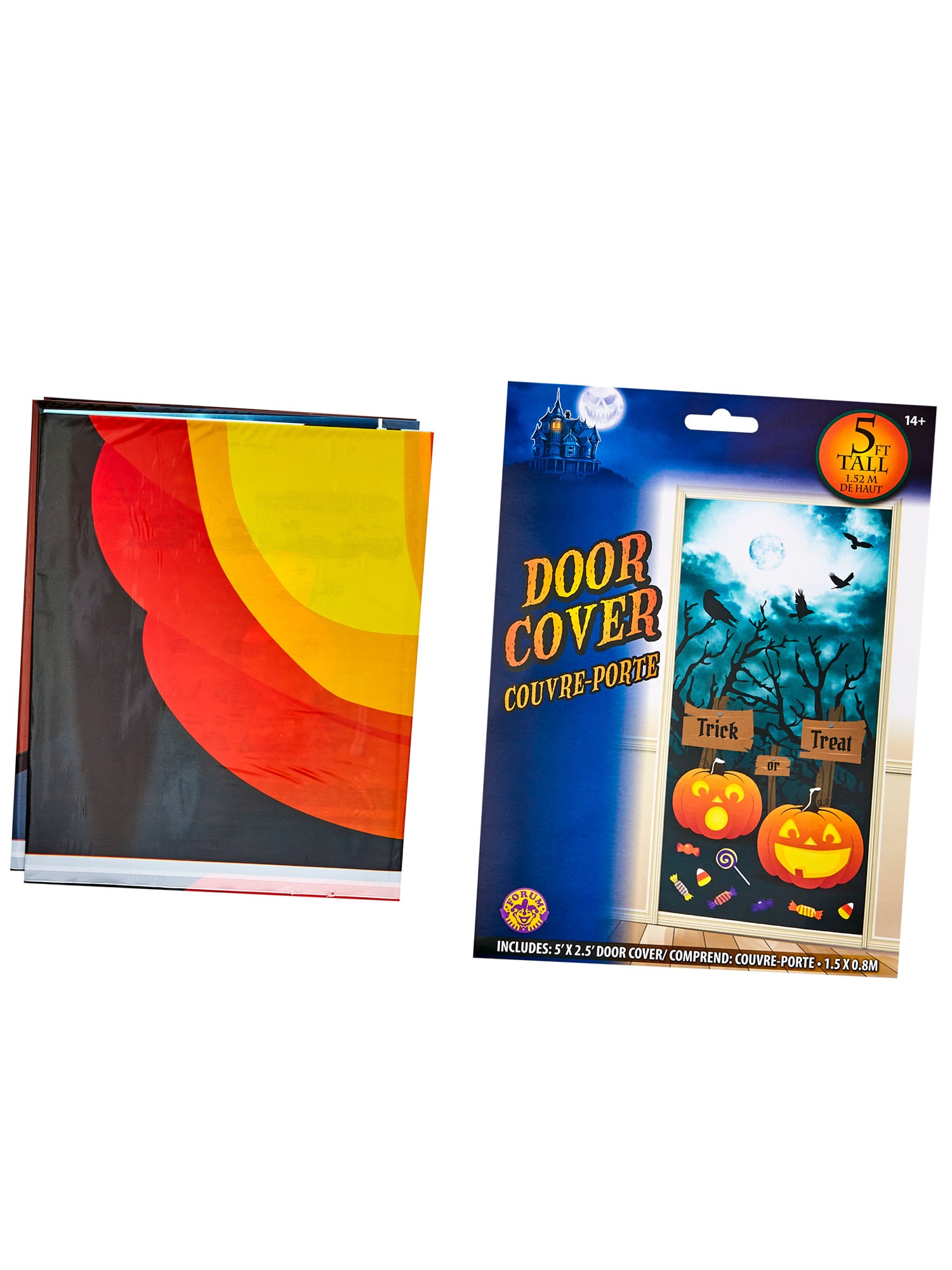 Trick or Treat Halloween Door Cover Decoration - costumes.com