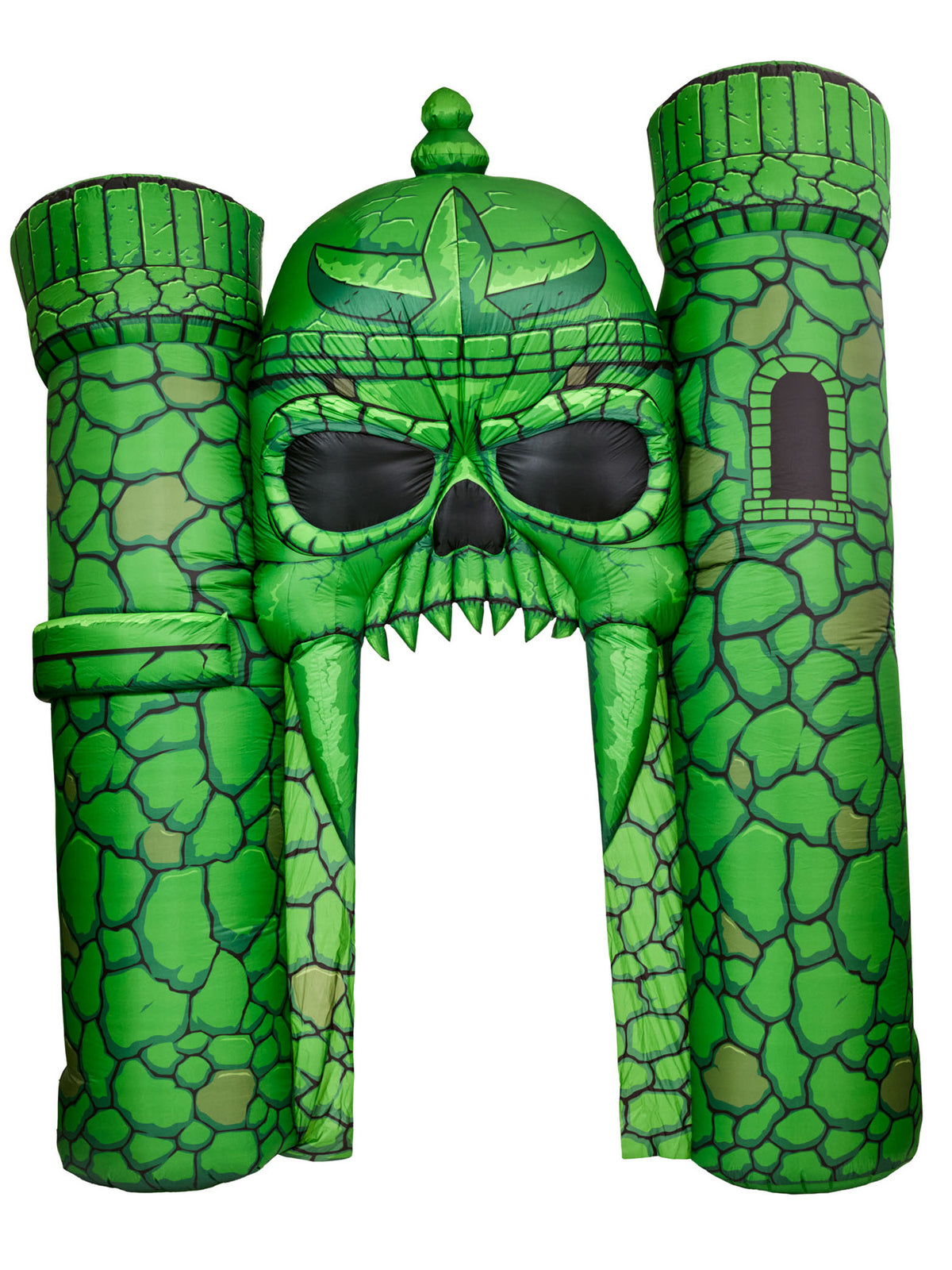 8 Foot Masters of the Universe Revelation Castle Grayskull Halloween Inflatable Yard Decoration - costumes.com