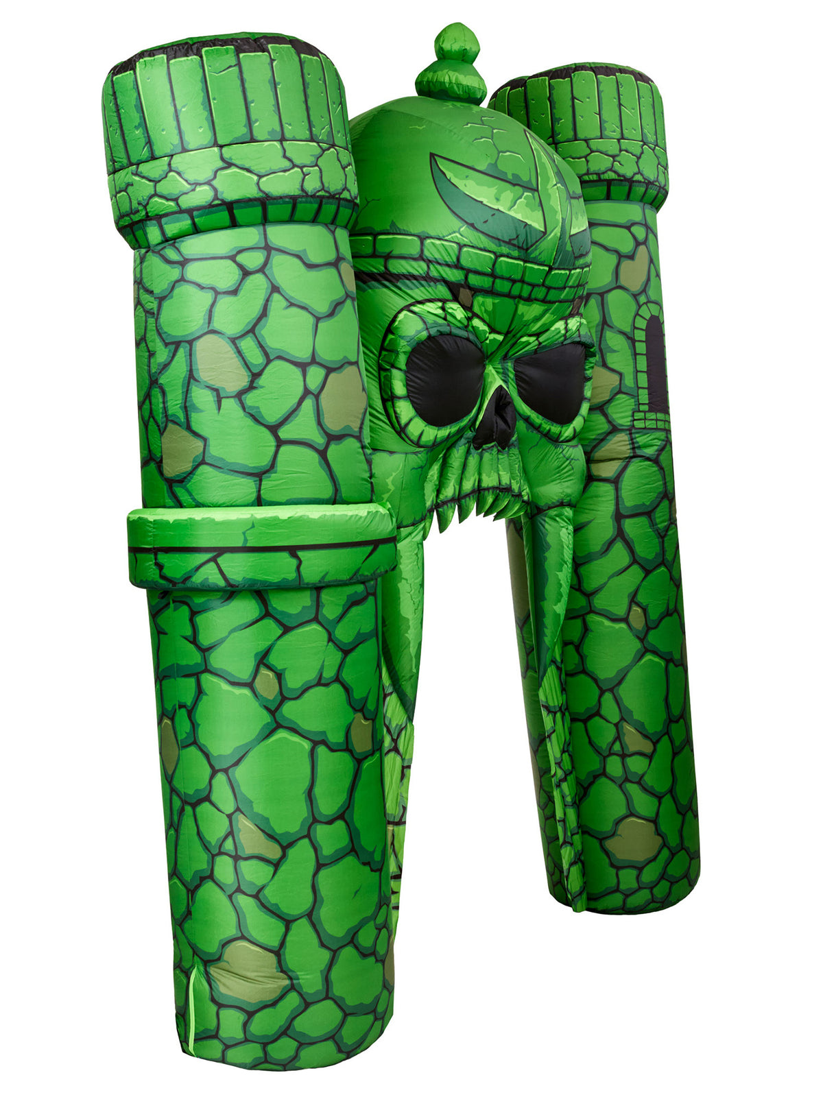 8 Foot Masters of the Universe Revelation Castle Grayskull Halloween Inflatable Yard Decoration - costumes.com