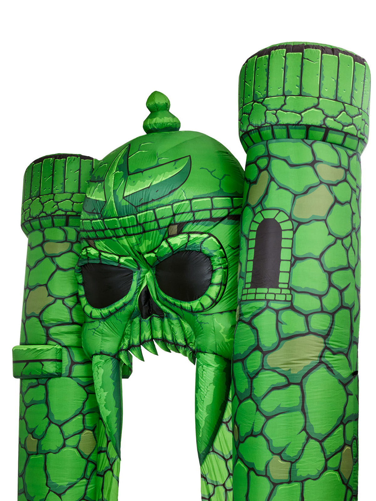 8 Foot Masters of the Universe Revelation Castle Grayskull Halloween Inflatable Yard Decoration - costumes.com