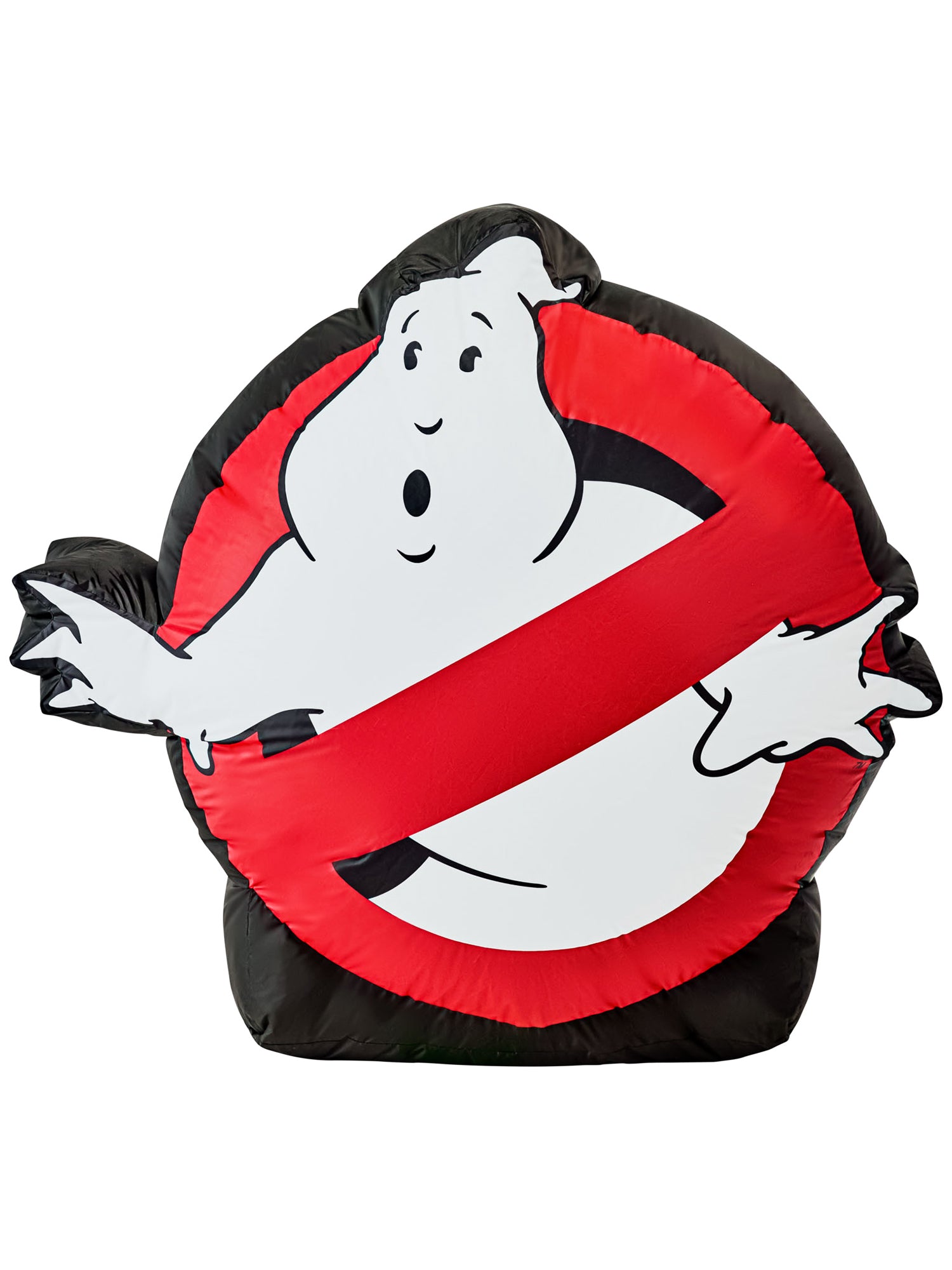 3 Foot Ghostbusters Classic No-Ghost Logo Halloween Inflatable Lawn Decoration - costumes.com