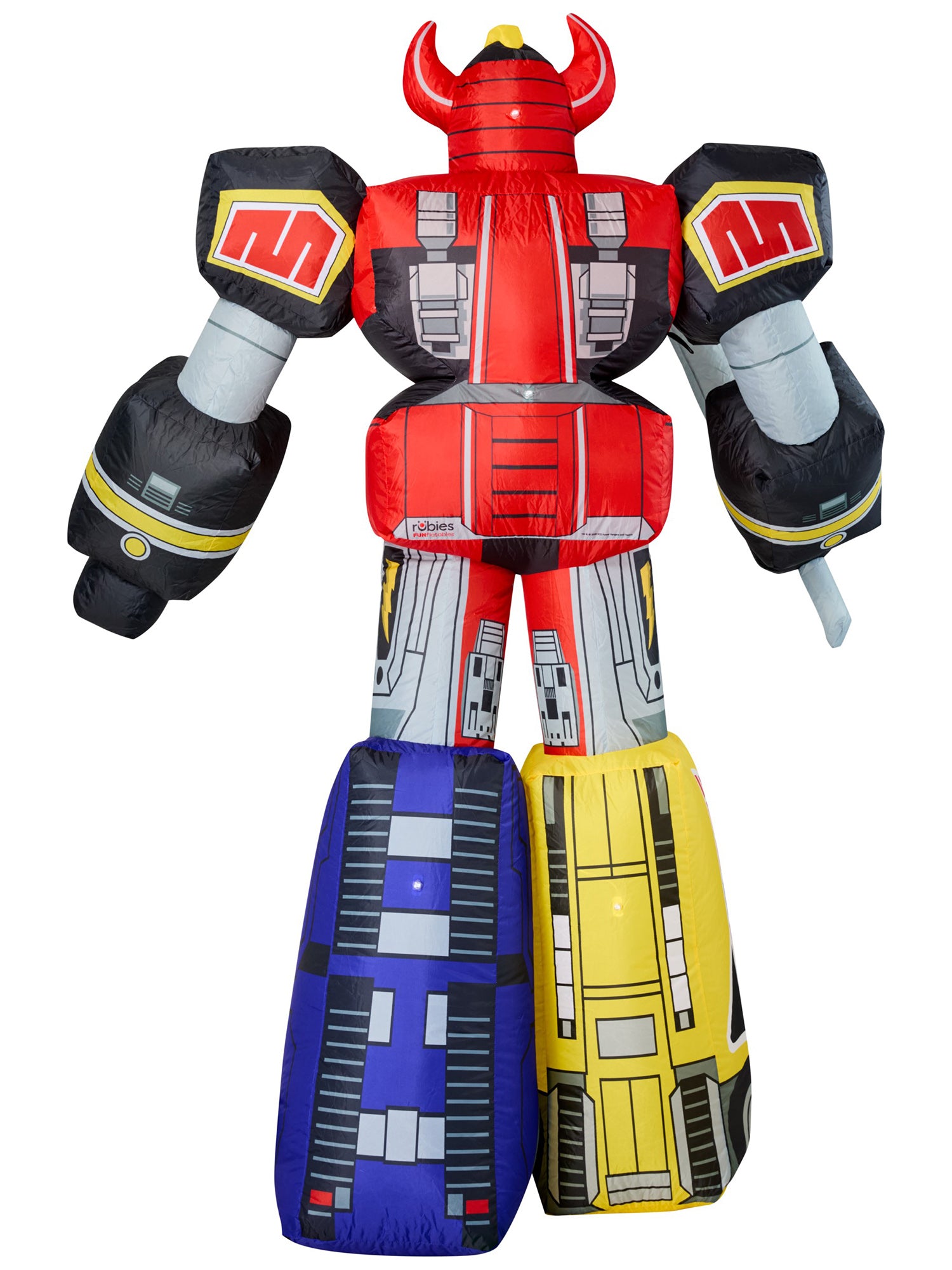 6 Foot Power Rangers Megazord Halloween Inflatable Lawn Decoration - costumes.com