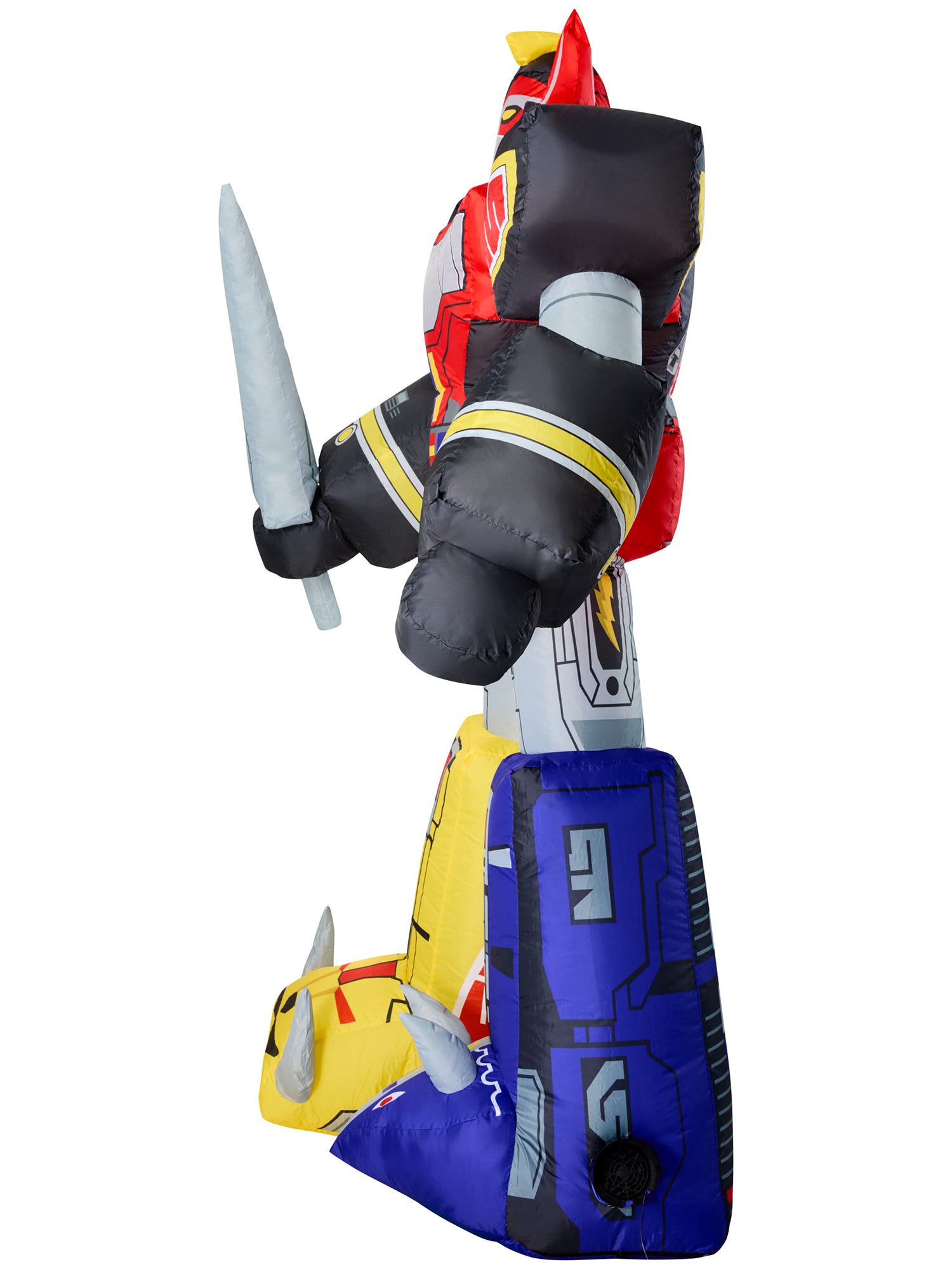 6 Foot Power Rangers Megazord Halloween Inflatable Lawn Decoration - costumes.com