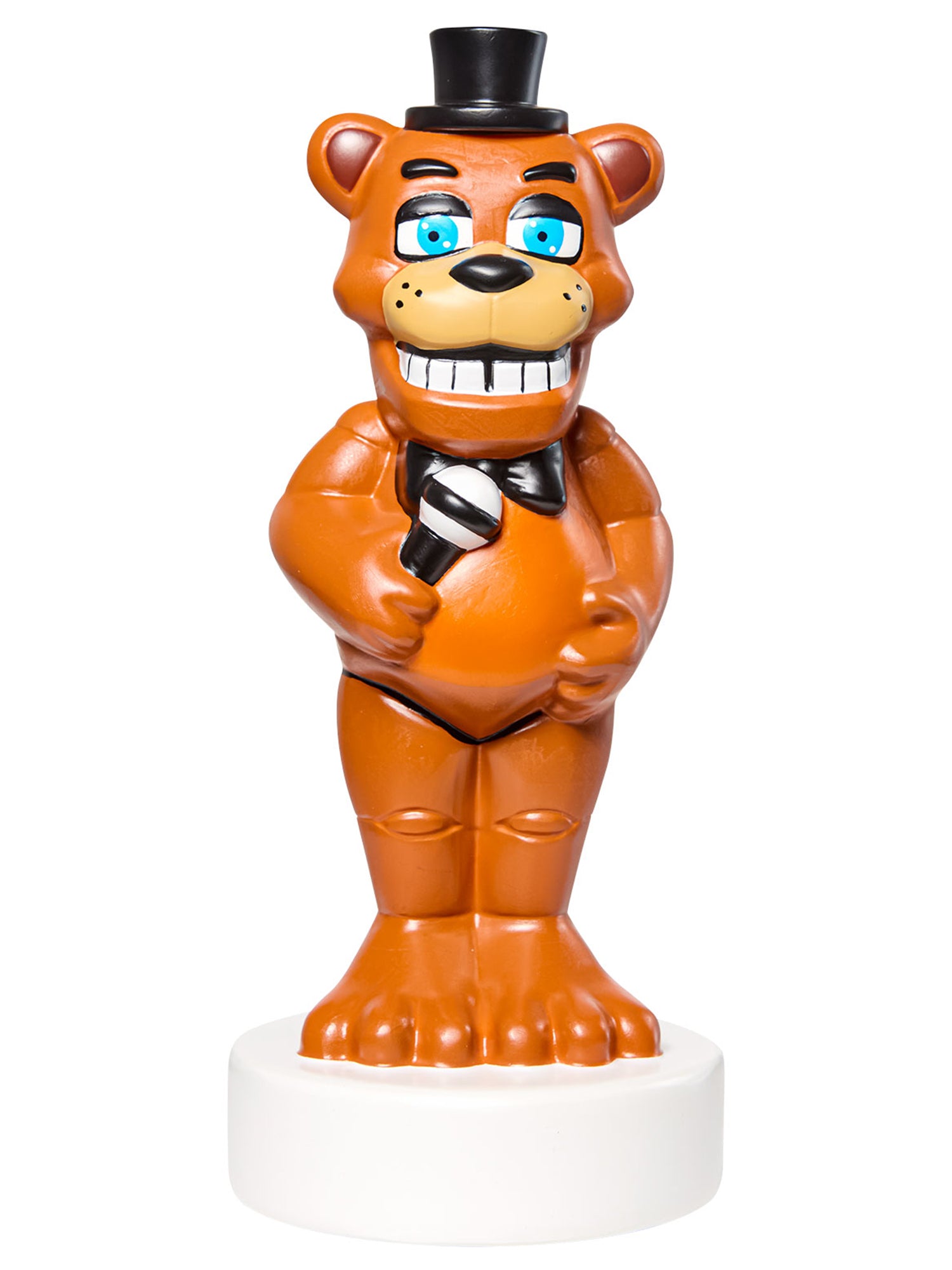 12-inch Five Nights At Freddy's Freddy Fazbear Light Up Blow Mold Decoration - costumes.com