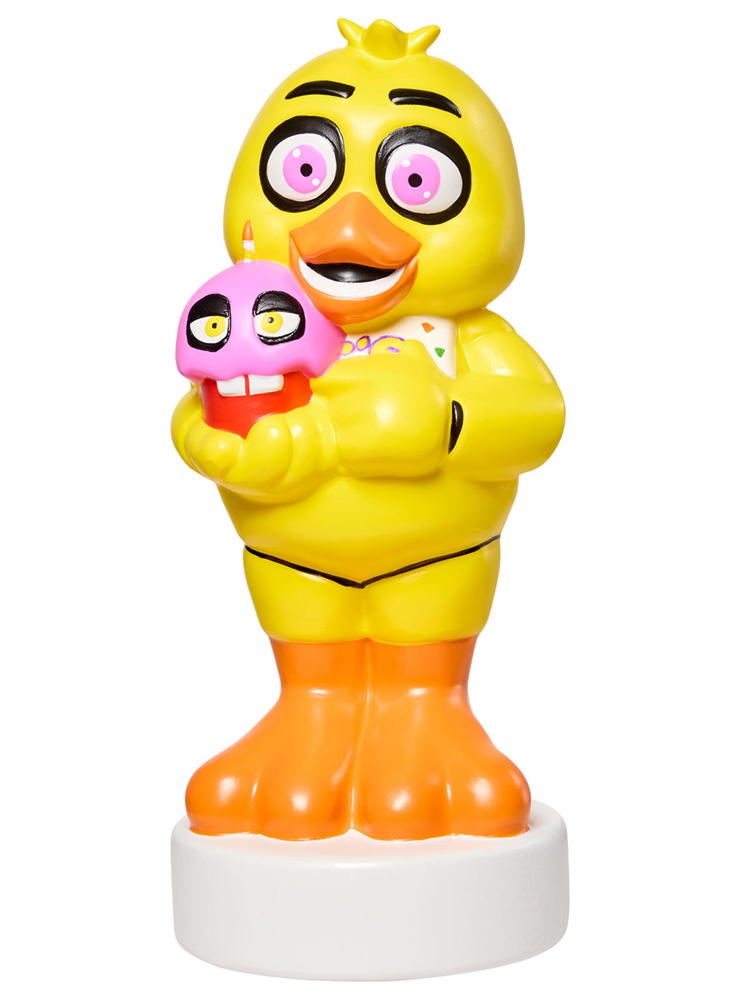 12-inch Five Nights At Freddy's Chica Light Up Blow Mold Decoration - costumes.com