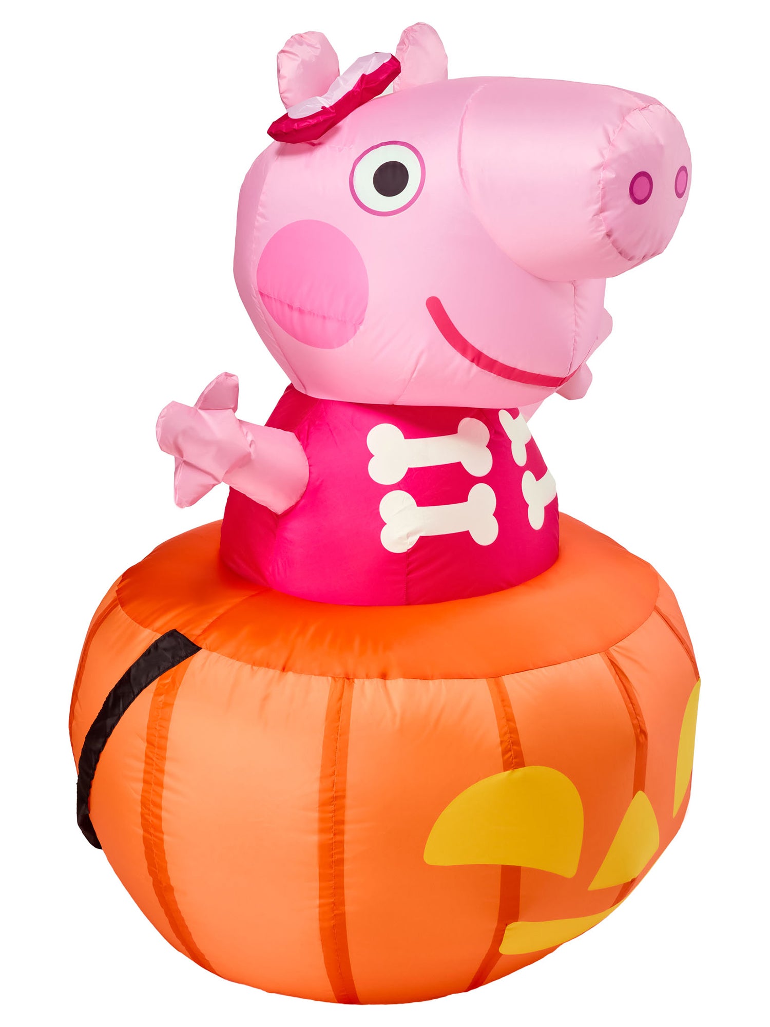 4.5 Foot Peppa Pig Halloween Inflatable Lawn Decoration - costumes.com
