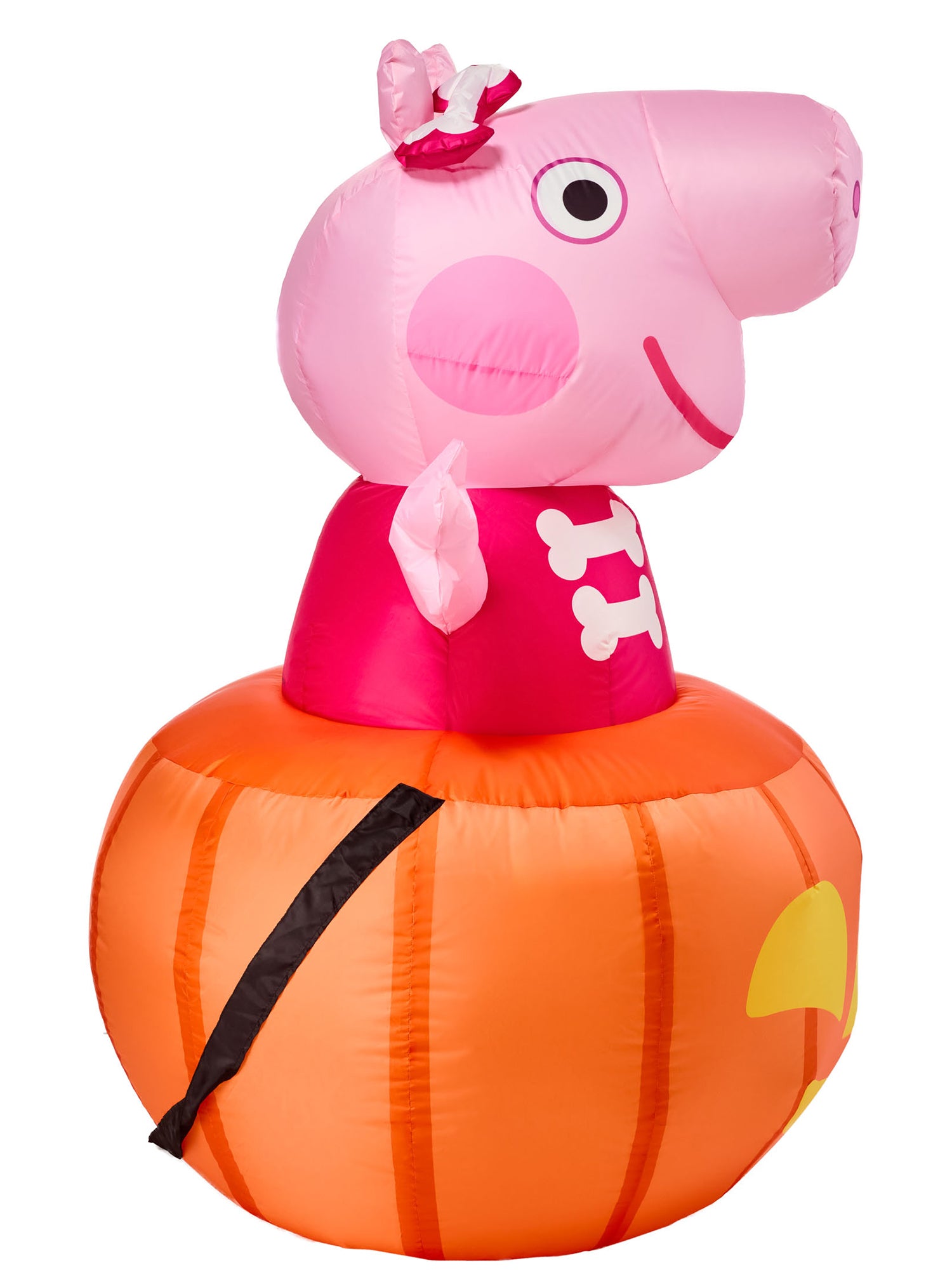 4.5 Foot Peppa Pig Halloween Inflatable Lawn Decoration - costumes.com