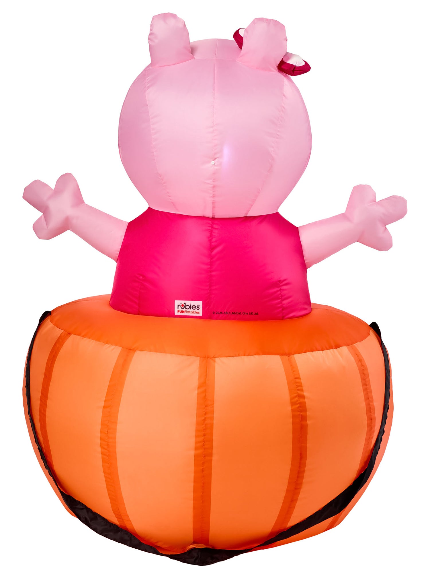 4.5 Foot Peppa Pig Halloween Inflatable Lawn Decoration - costumes.com