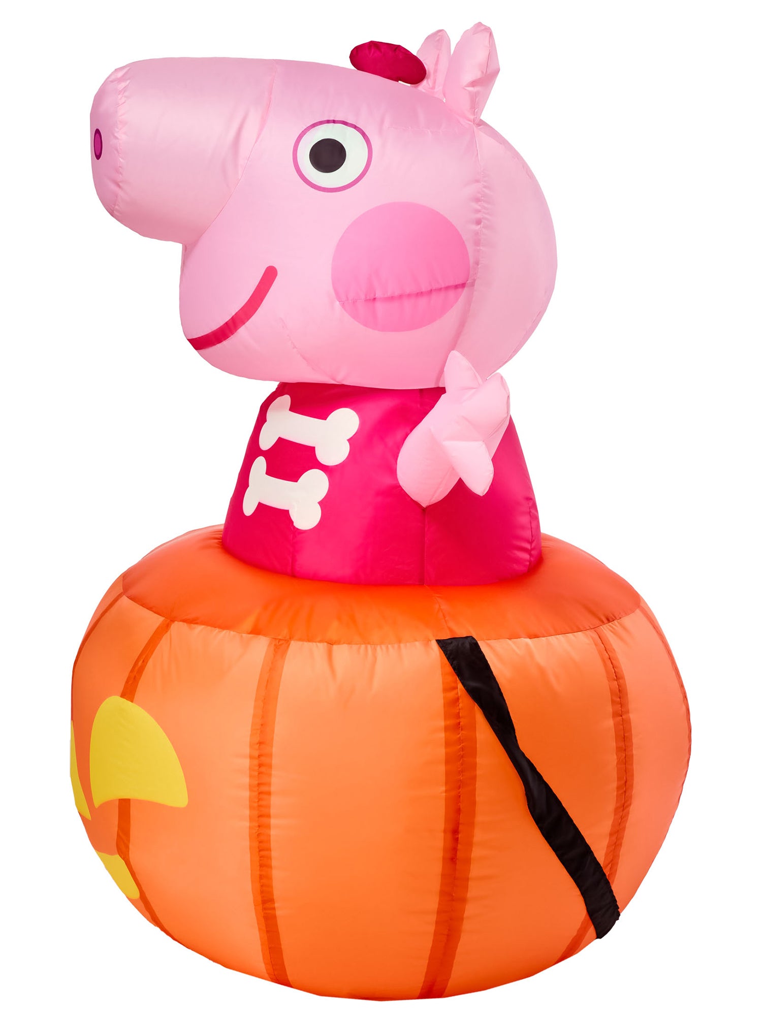 4.5 Foot Peppa Pig Halloween Inflatable Lawn Decoration - costumes.com
