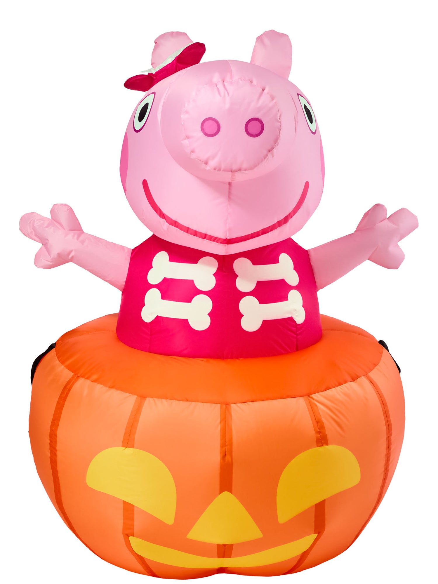 4.5 Foot Peppa Pig Halloween Inflatable Lawn Decoration - costumes.com