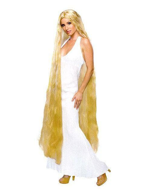 Women's Blonde Lady Godiva Wig - costumes.com